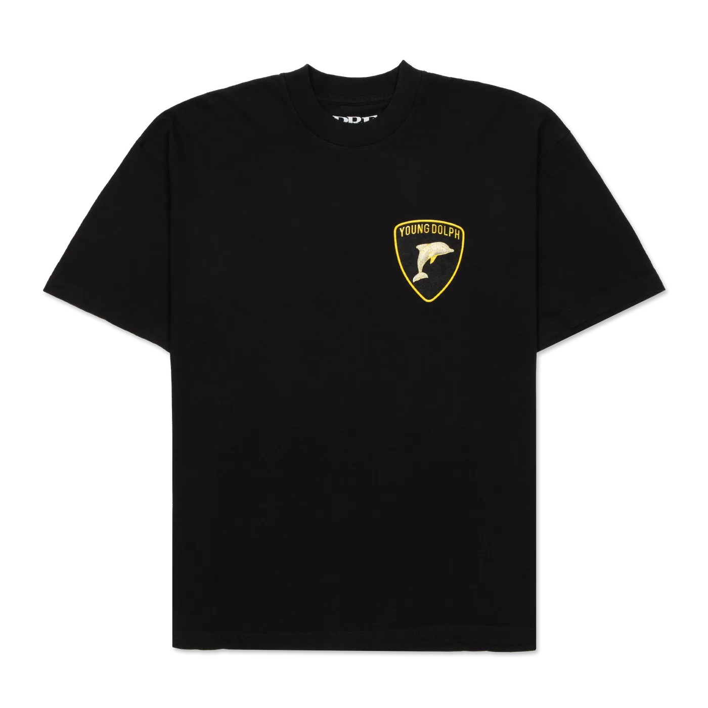 Young Dolph RICH SLAVE Dolph Emblem Black Tee