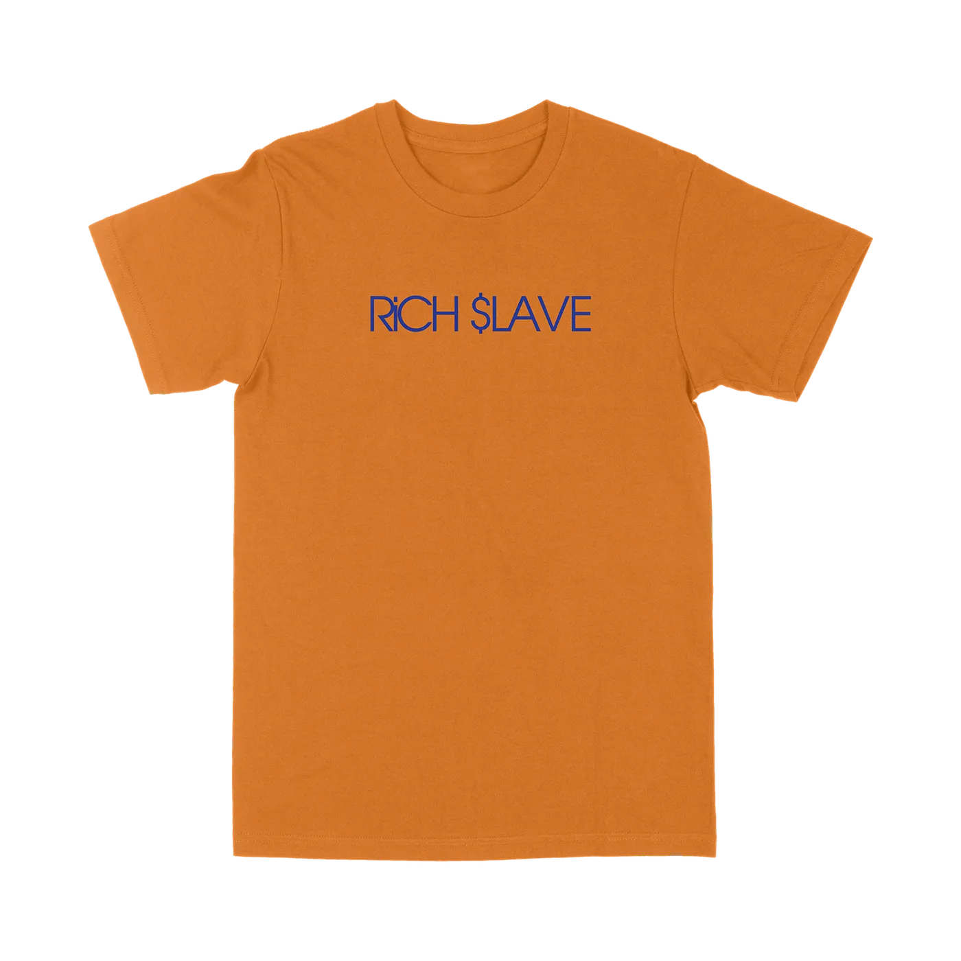 Young Dolph RICH SLAVE Orange Tee