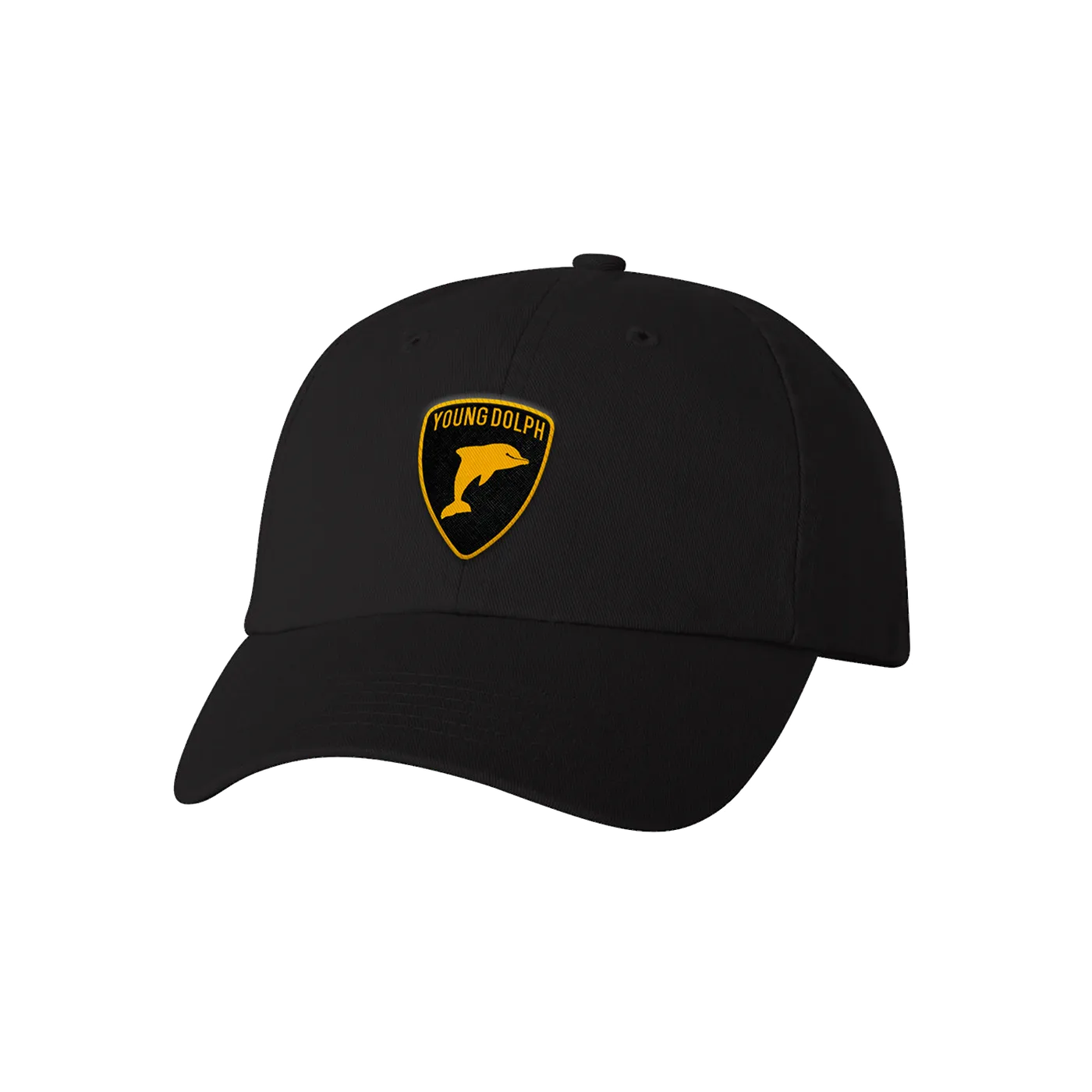 Young Dolph RICH SLAVE - Dolph Emblem Black Hat