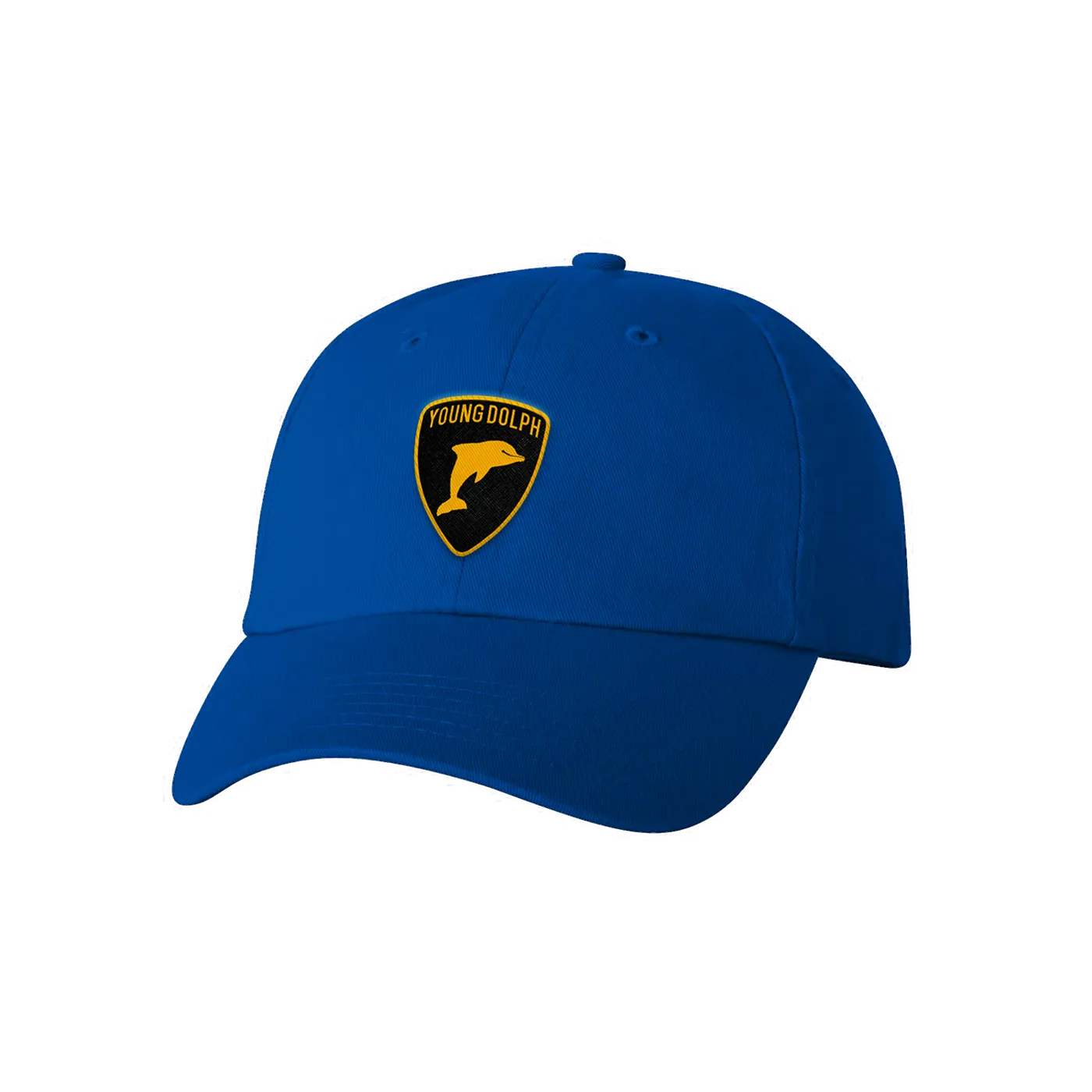 Young Dolph RICH SLAVE - Dolph Emblem Blue Hat