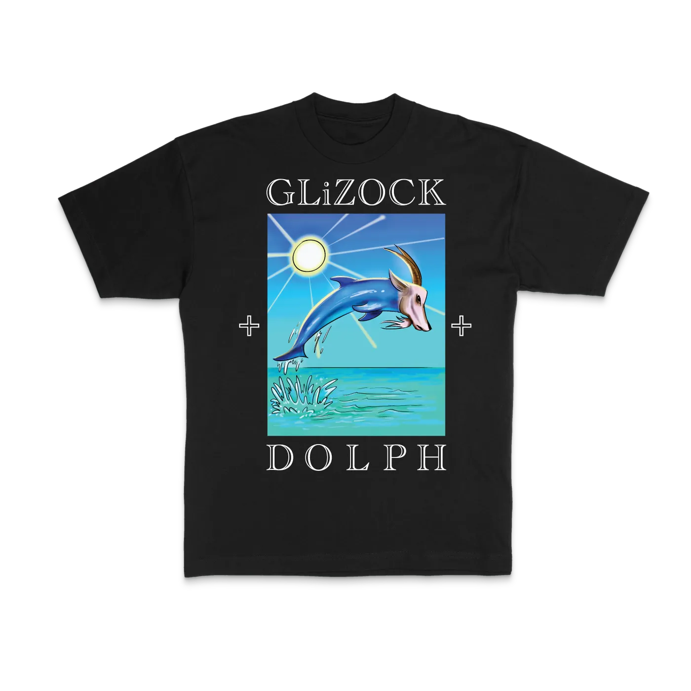 Young Dolph A Goat & A Dolphin Black T