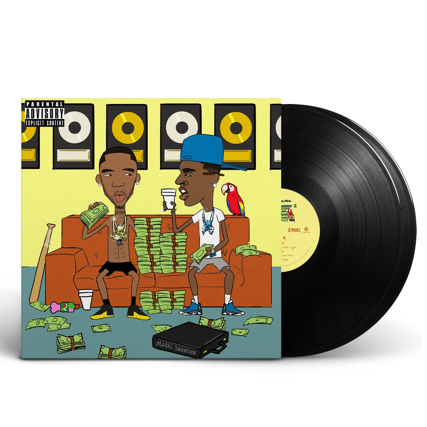 Young Dolph Dum and Dummer 2 Vinyl