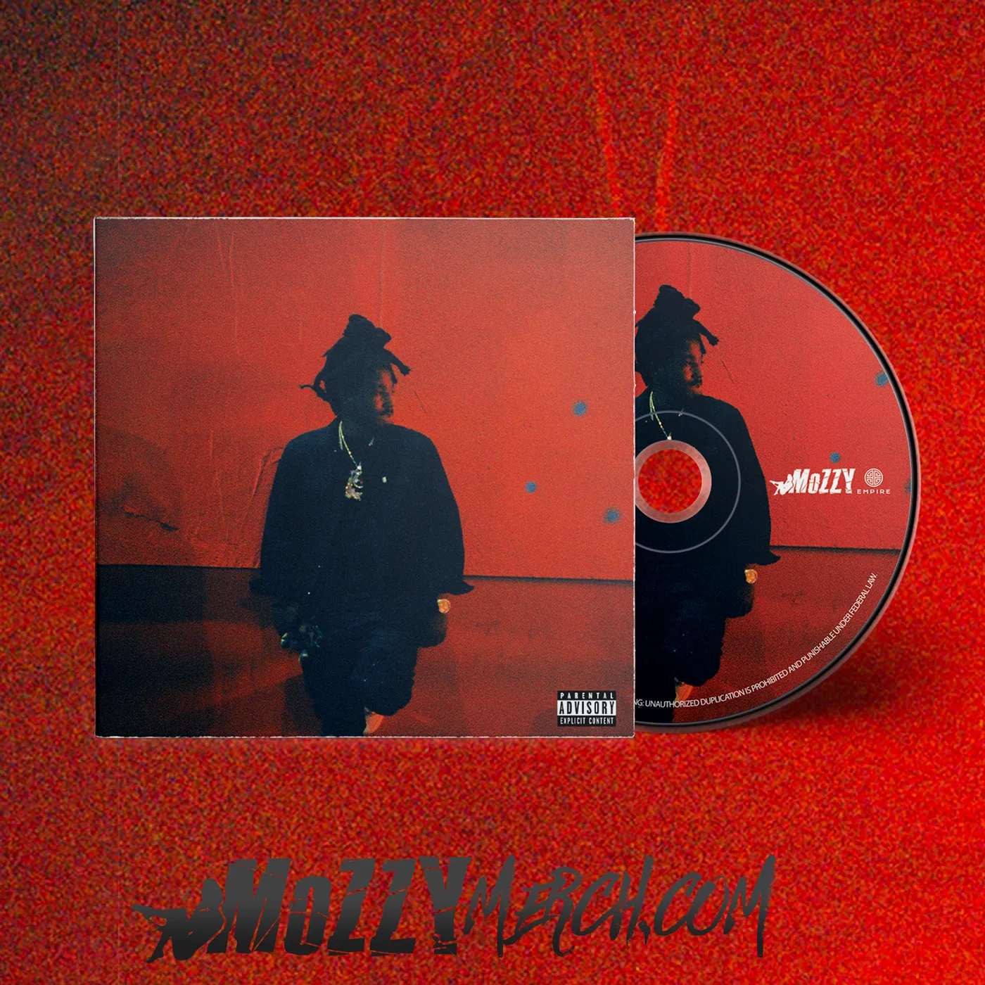 Mozzy UNTREATED TRAUMA CD