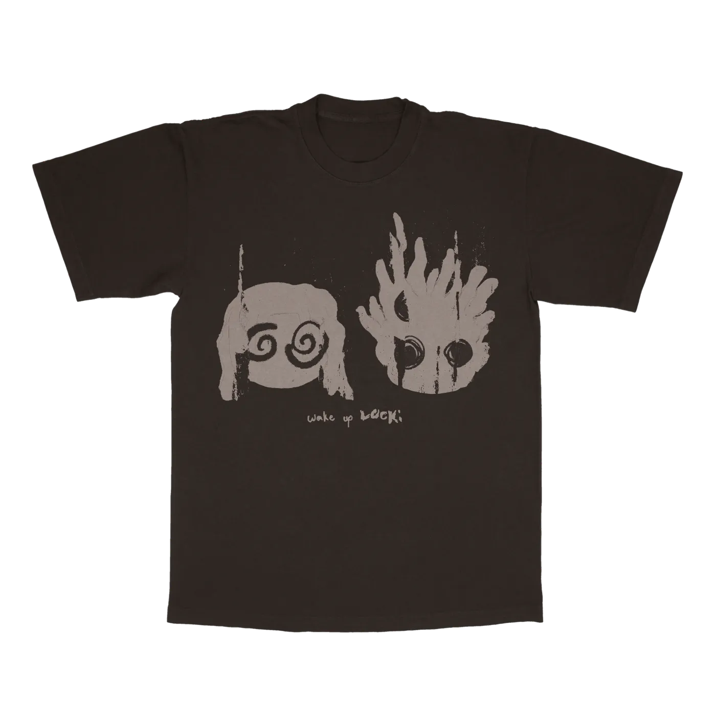 Flawless Lucki Awaken T-Shirt (Brown)