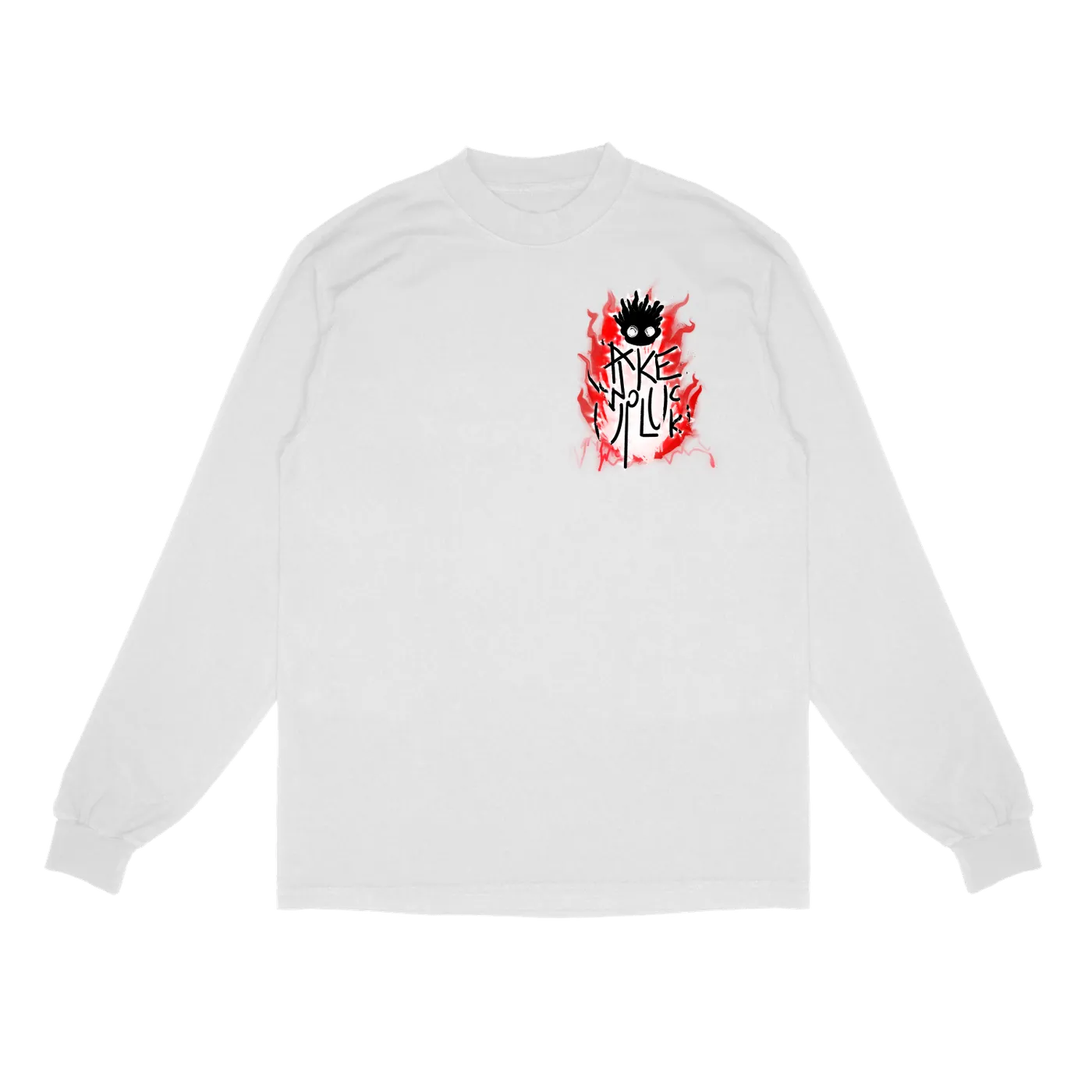 Flawless Lucki Fire LS T-Shirt