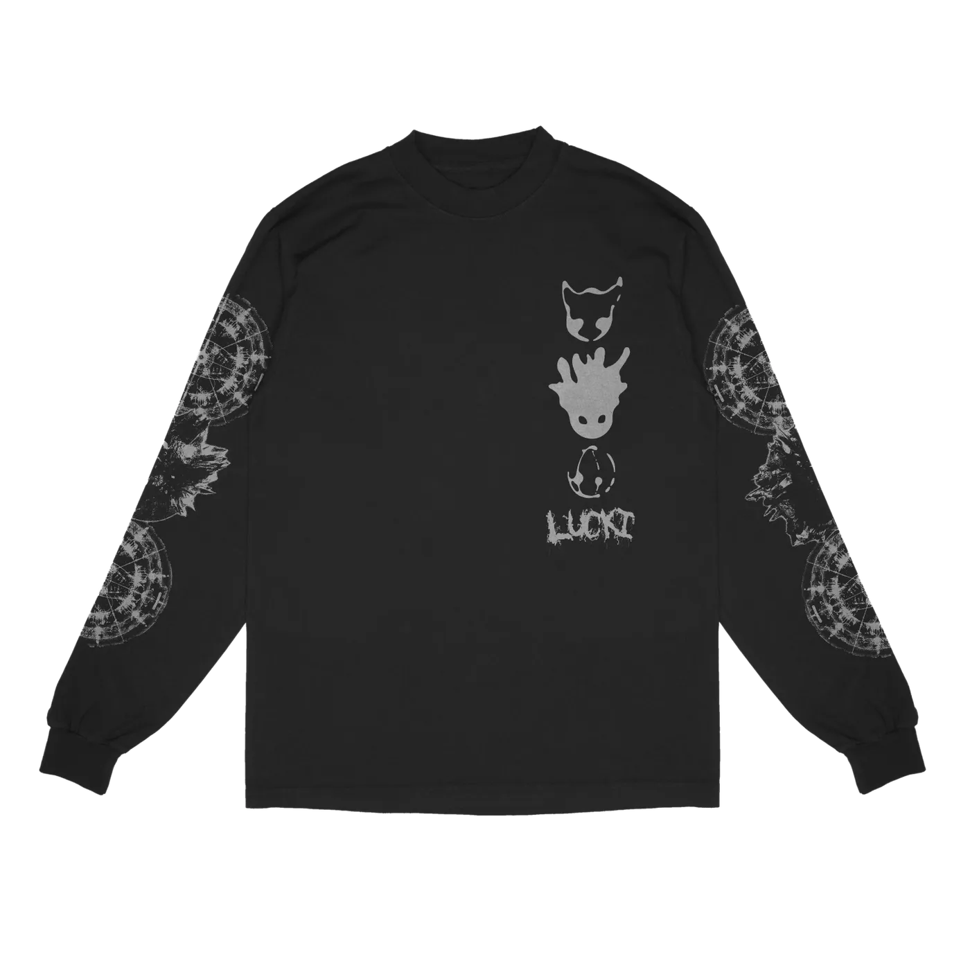 Flawless Lucki 2Neptune Tour - Dark Space LS T-Shirt
