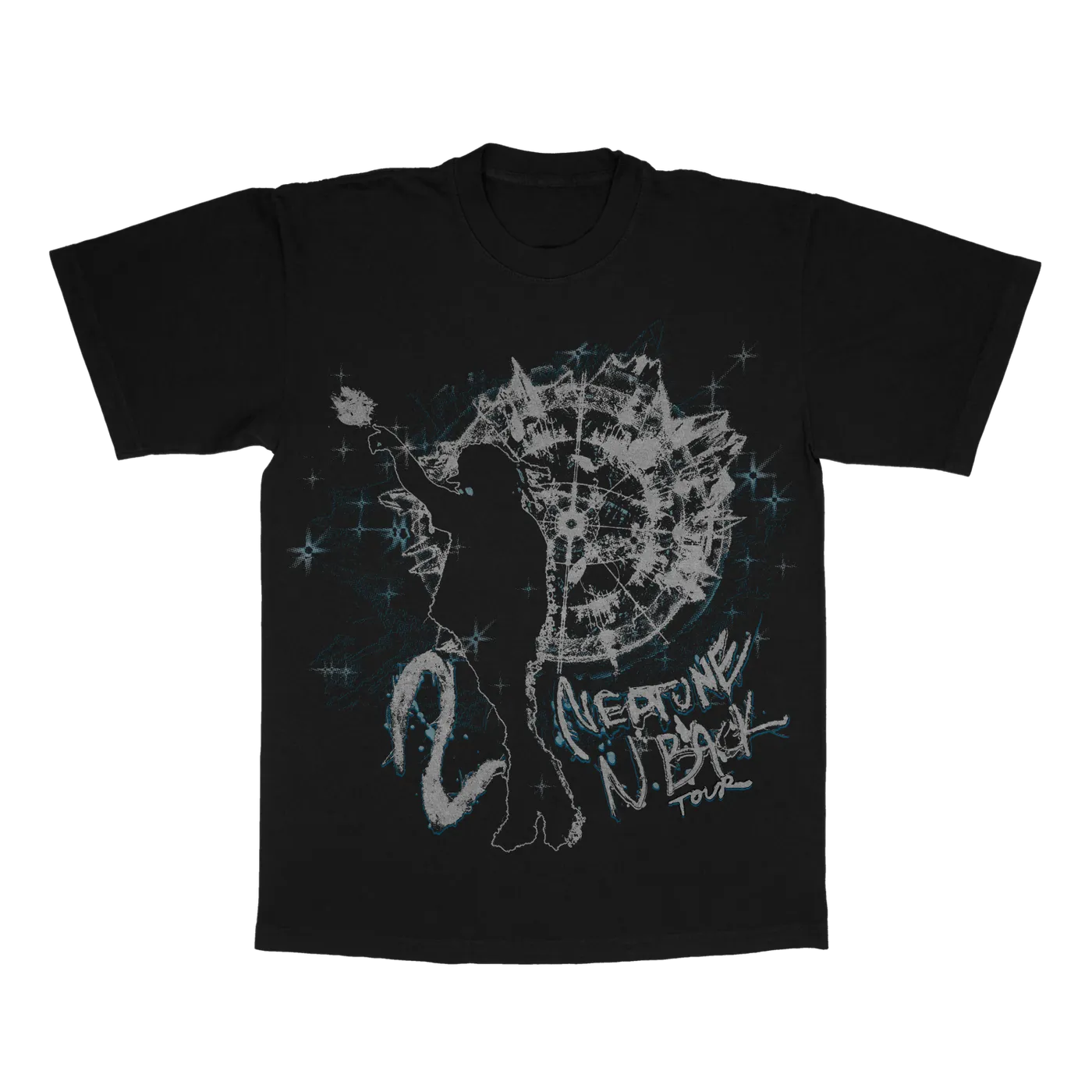 Flawless Lucki 2Neptune Tour - Interstellar T-Shirt