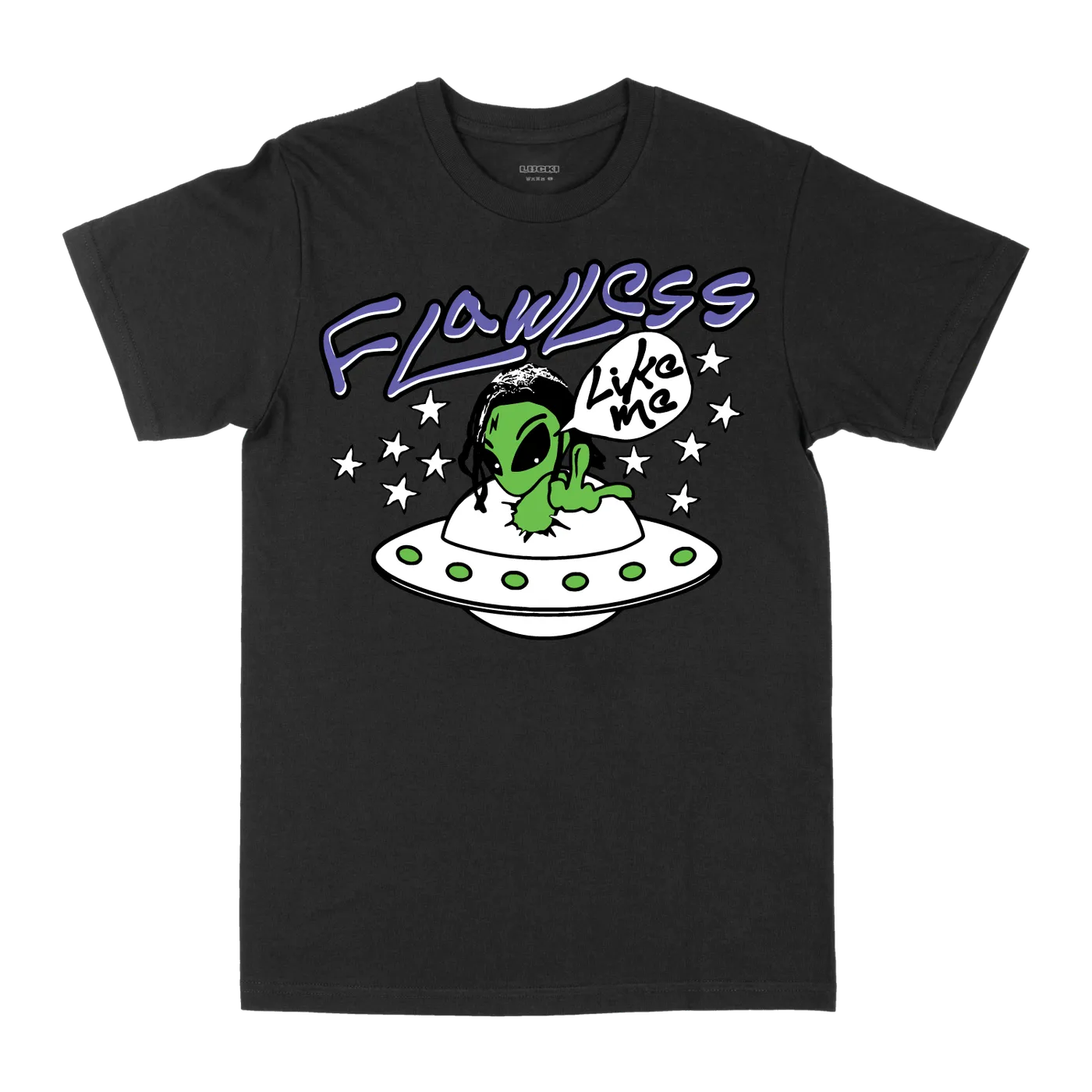 Flawless Lucki Flawless Alien T-Shirt
