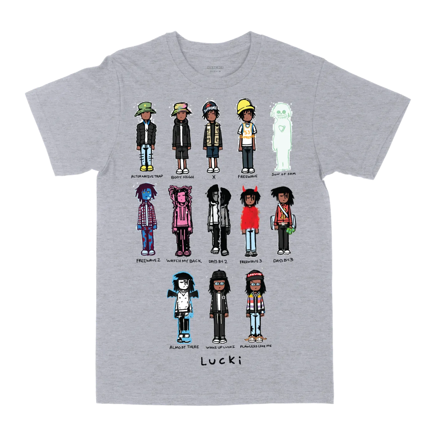Flawless Lucki Evolution T-Shirt