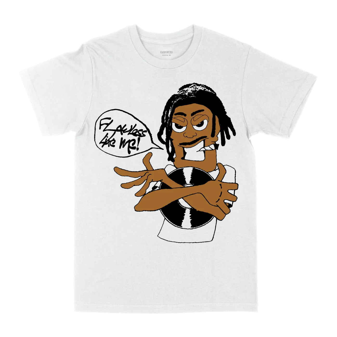 Flawless Lucki Vinyl T-Shirt