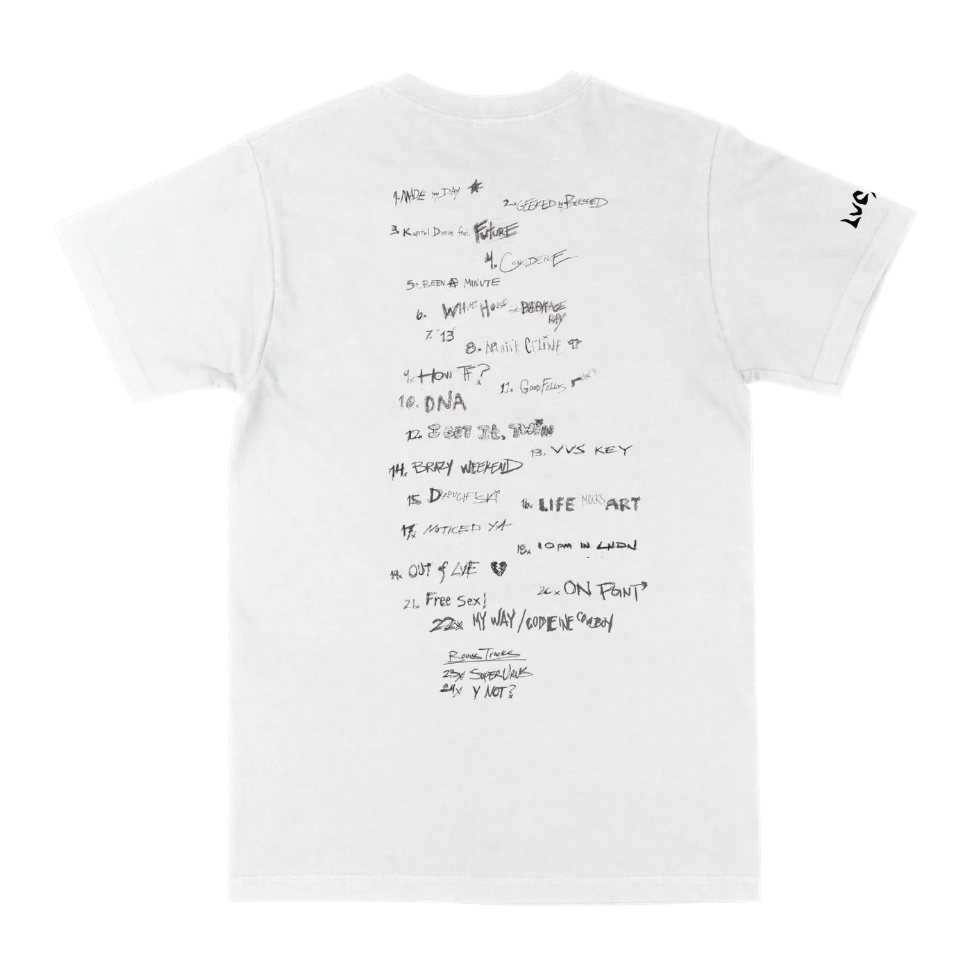 Flawless Lucki Flawless Album T-Shirt