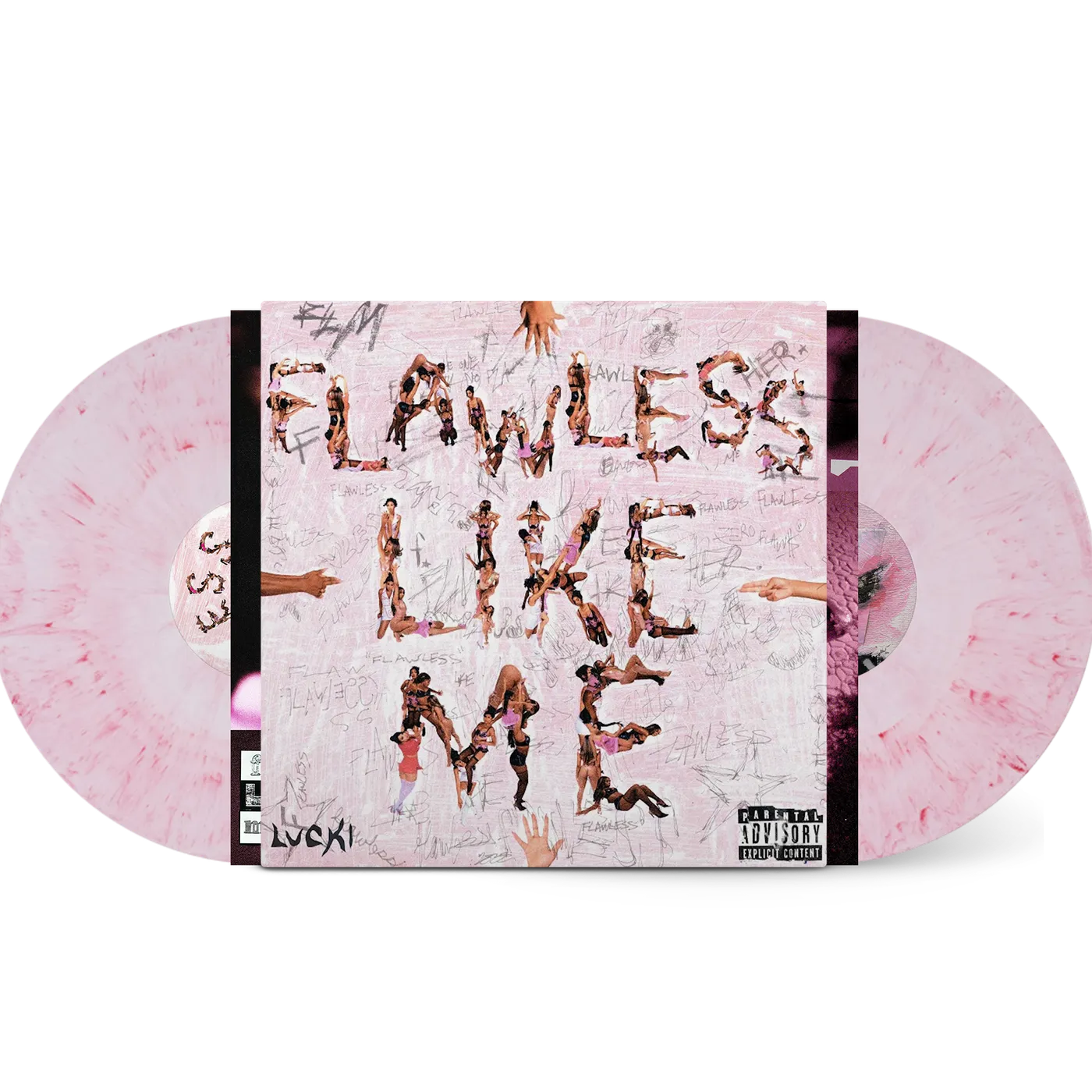 Flawless Lucki FLAWLESS LIKE ME Vinyl
