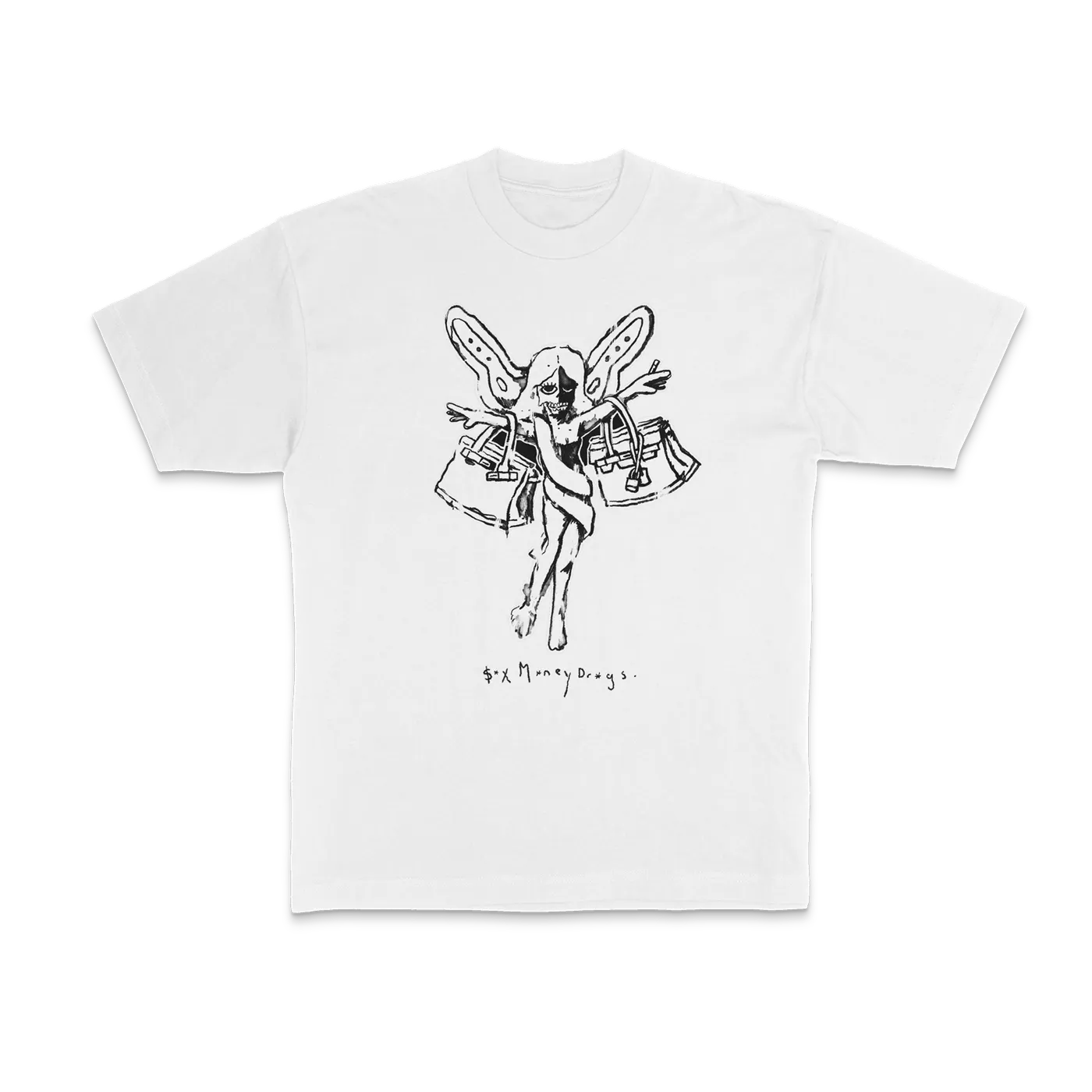 Flawless Lucki Birkin Fairy T-Shirt (White)