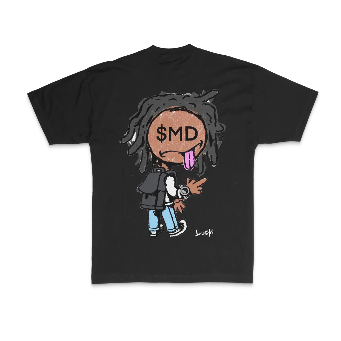 Flawless Lucki SMD Lucki T-Shirt (Black)