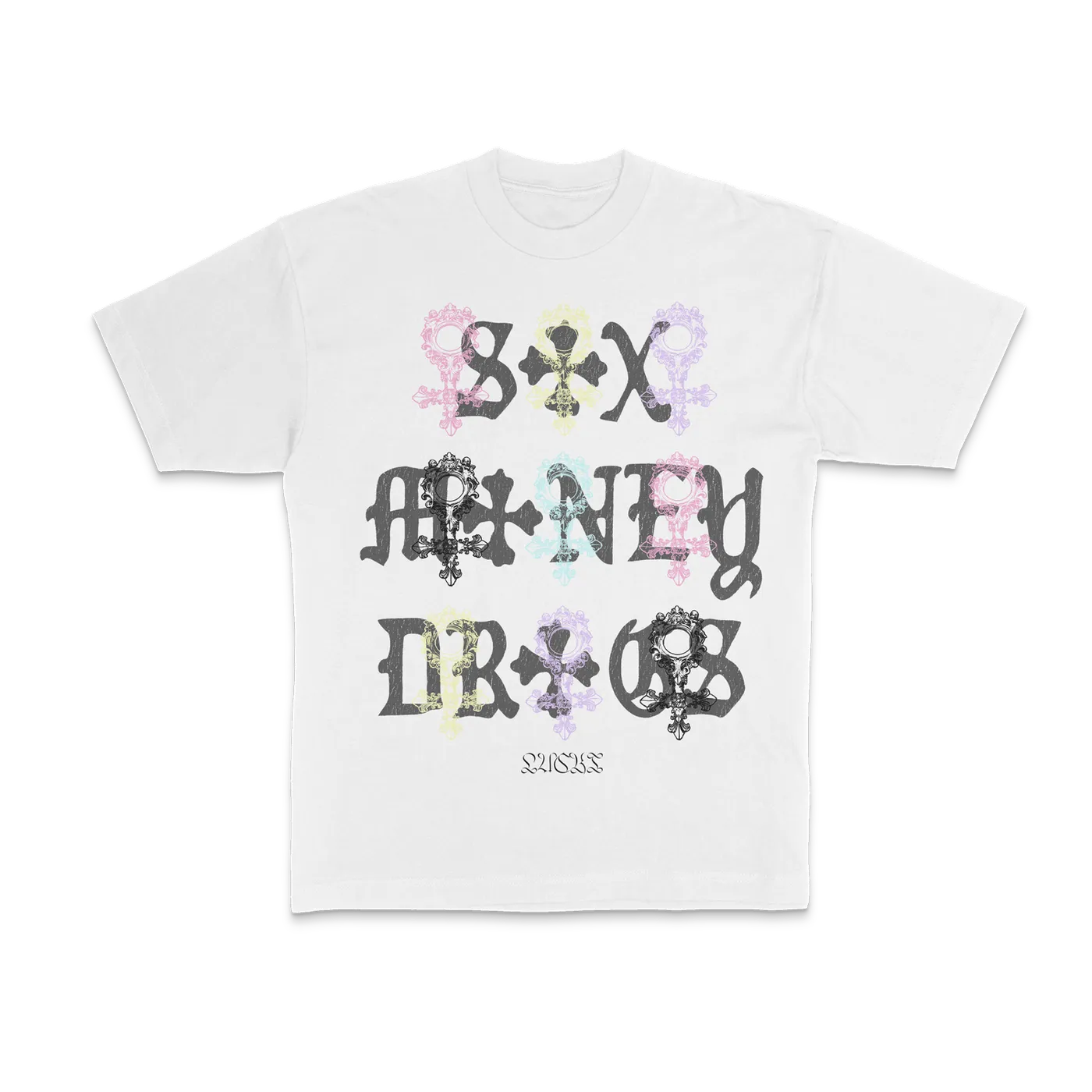 Flawless Lucki Repeating T-Shirt (White)