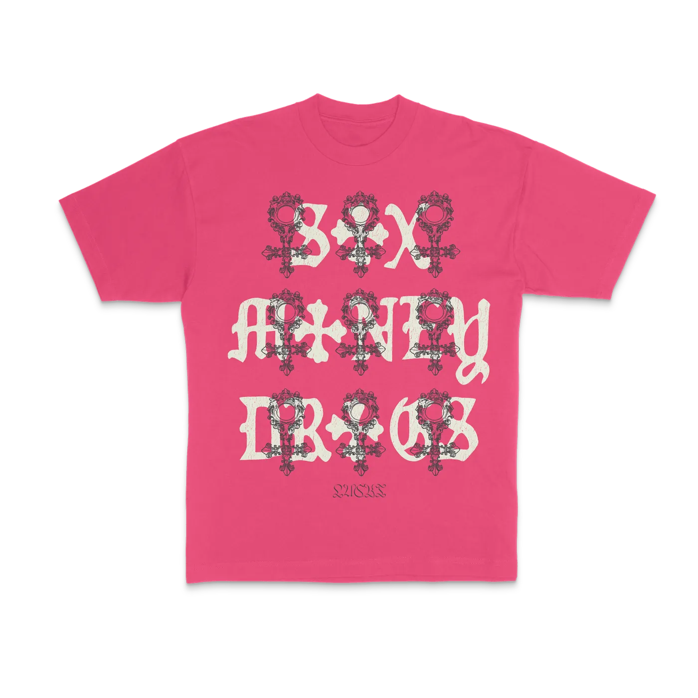 Flawless Lucki Repeating T-Shirt (Pink)
