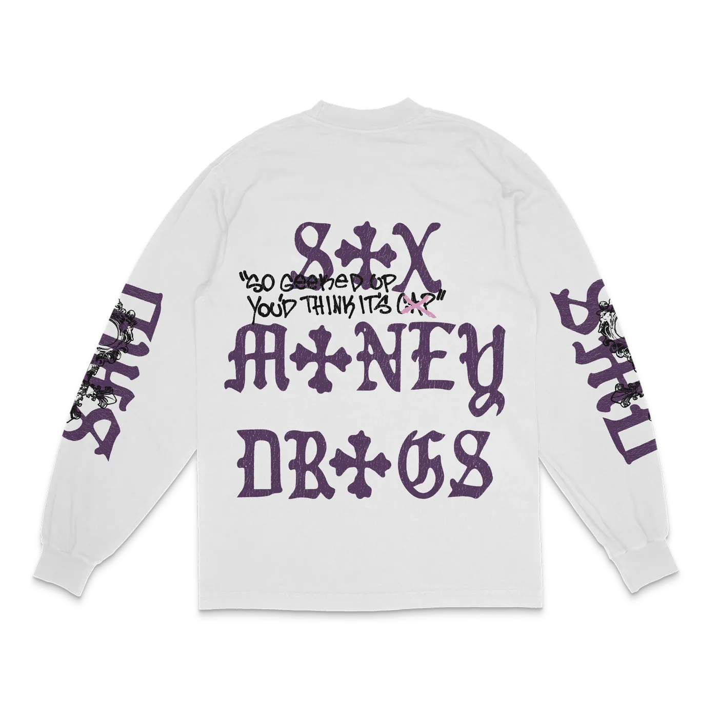 Flawless Lucki Sex Symbol LS T-Shirt (White)