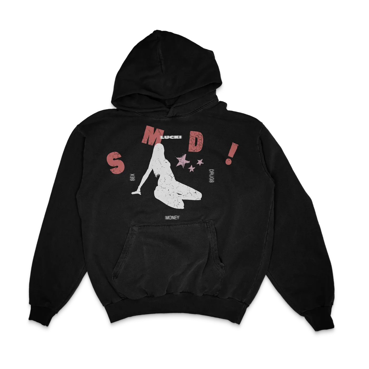 Flawless Lucki SMD Hoodie (Black)