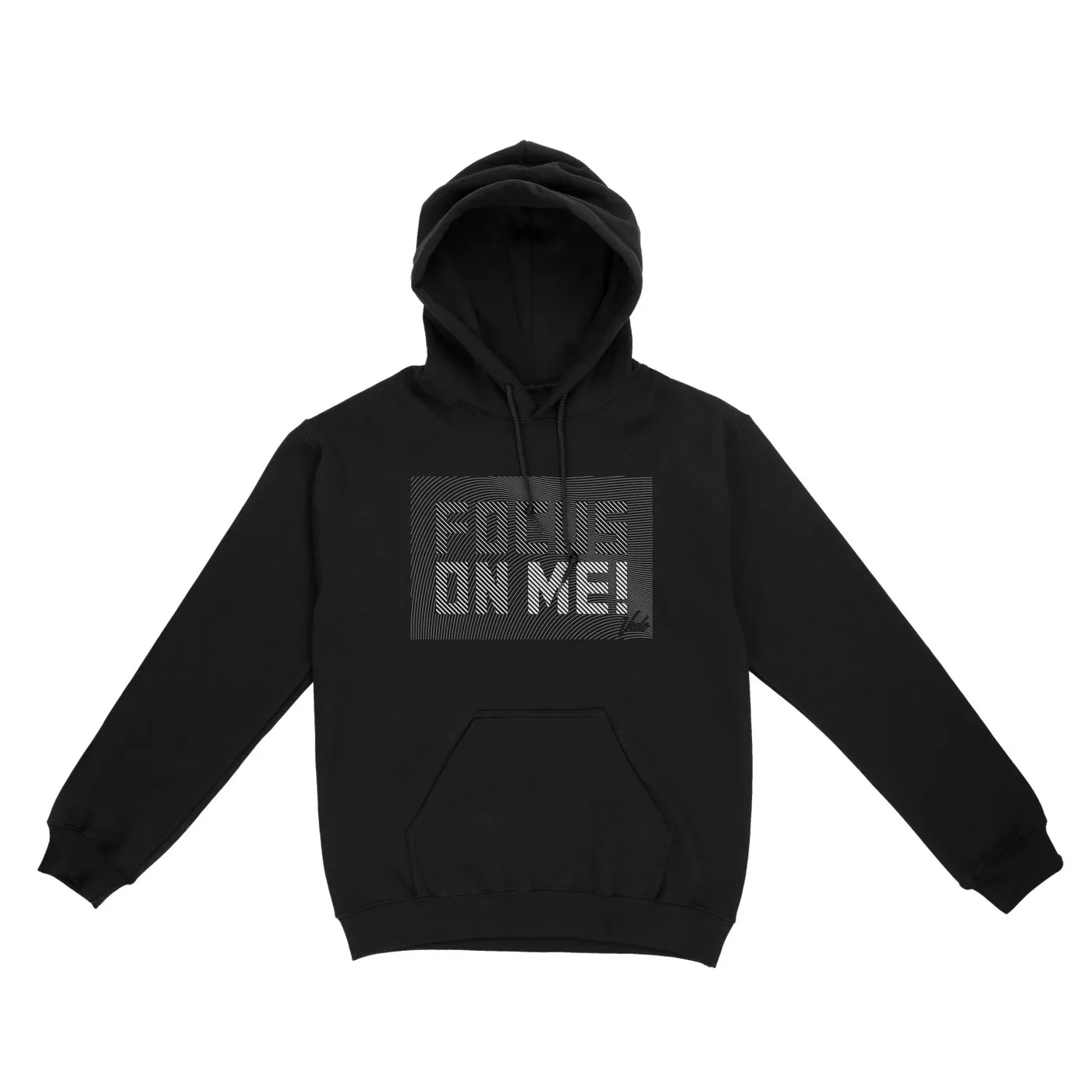 Vedo Focus on Me Black Hoodie