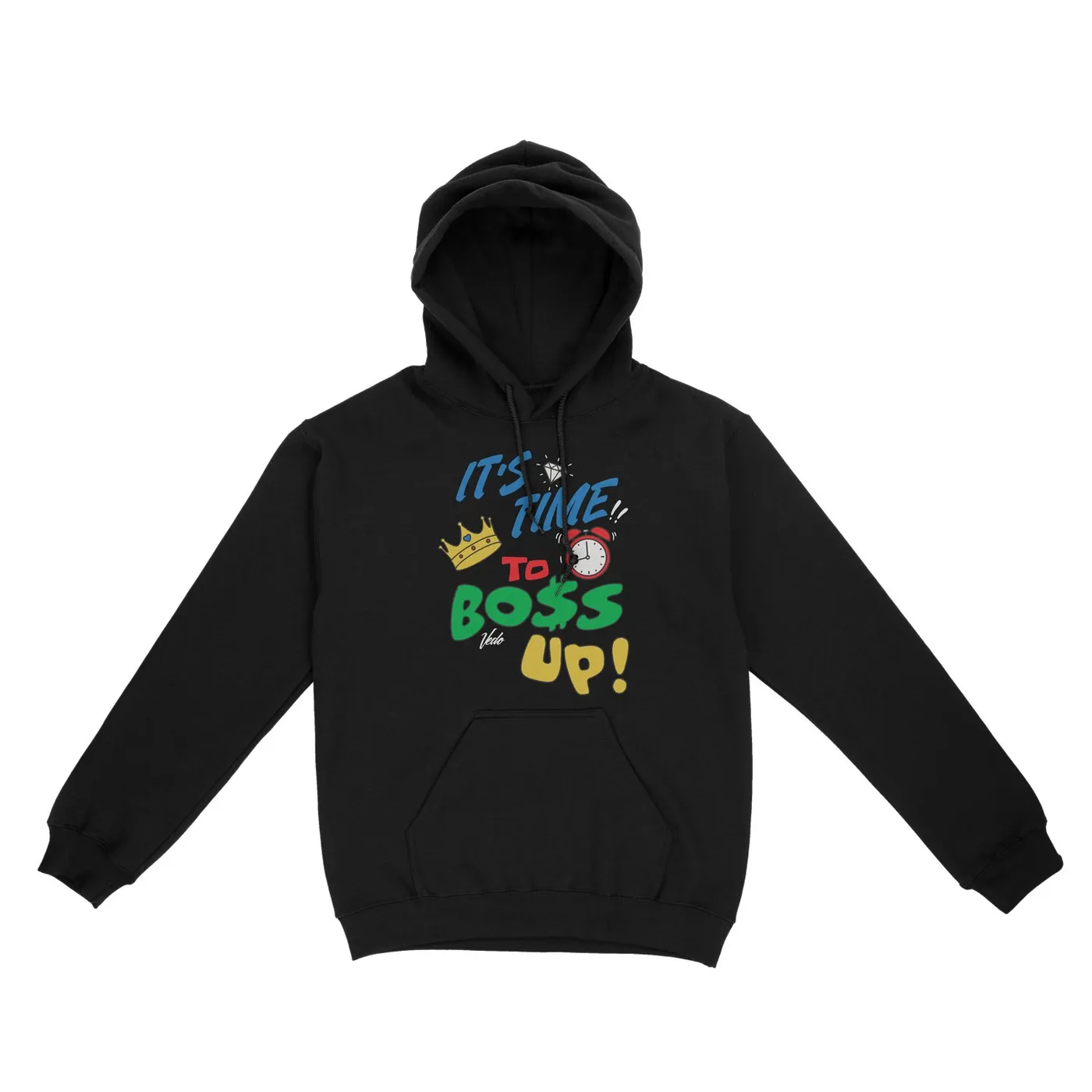 Vedo Boss Up Black Hoodie