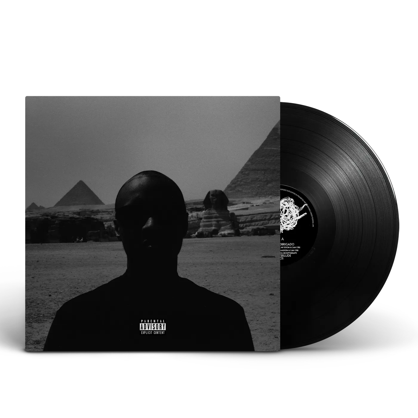 Rejjie Snow Baw Baw Black Sheep 12" Vinyl