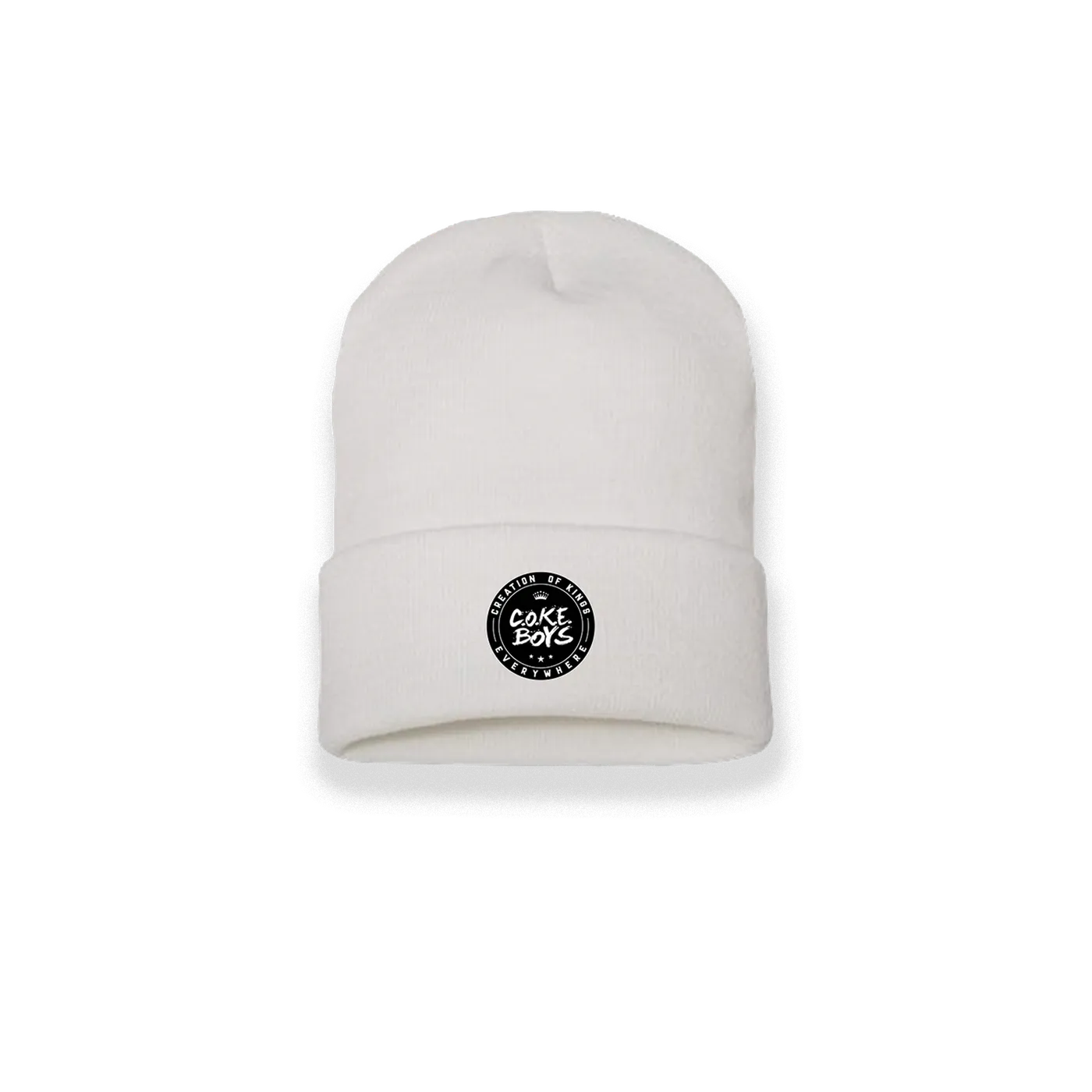 French Montana C.O.K.E. Boys - White Beanie