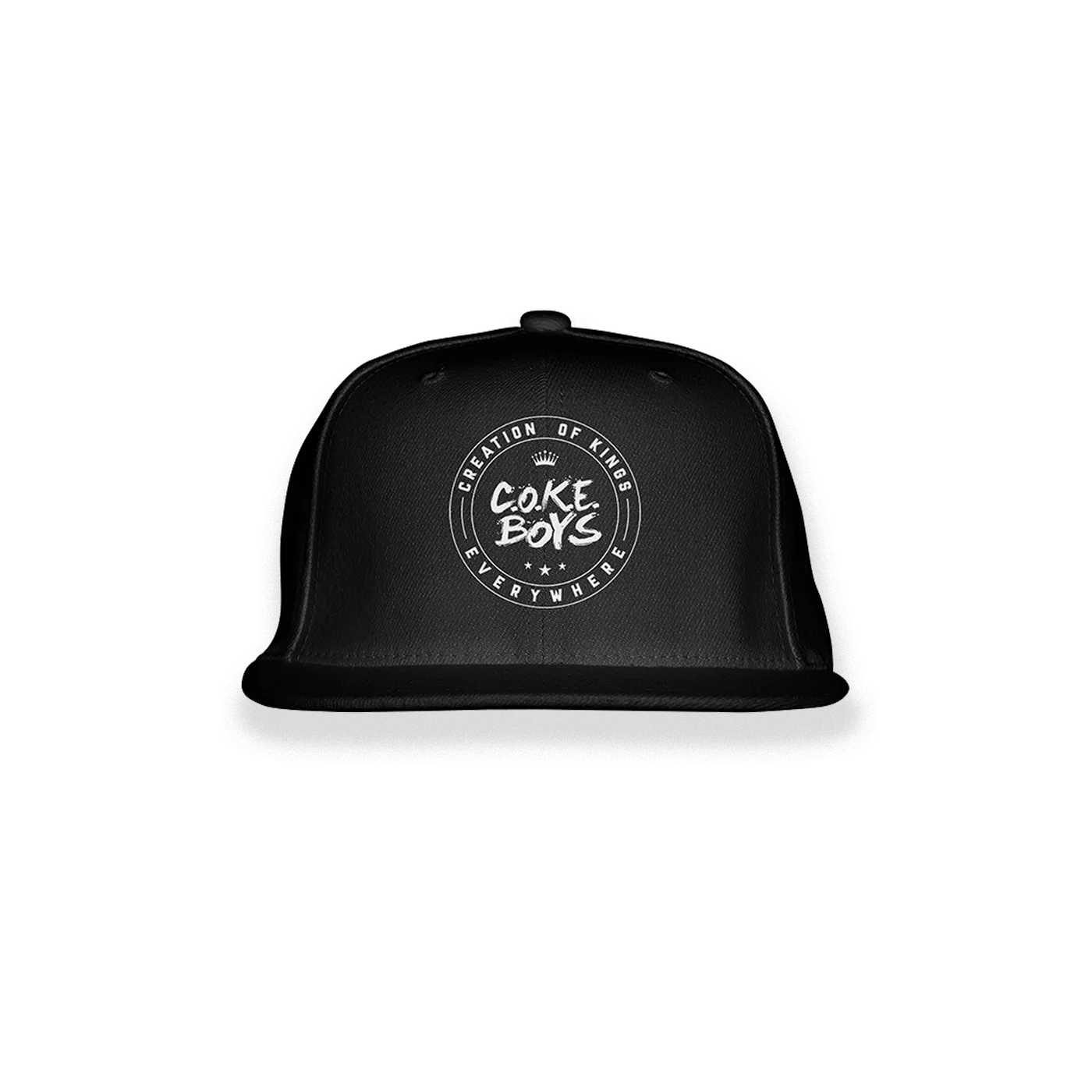 French Montana C.O.K.E. Boys - Black Snapback Hat