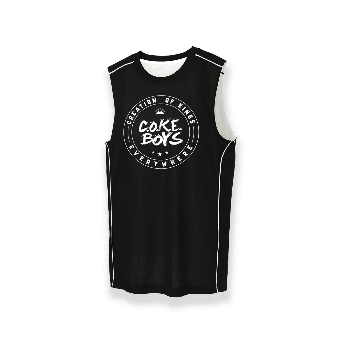 French Montana C.O.K.E. Boys - Reversable Basketball Jersey