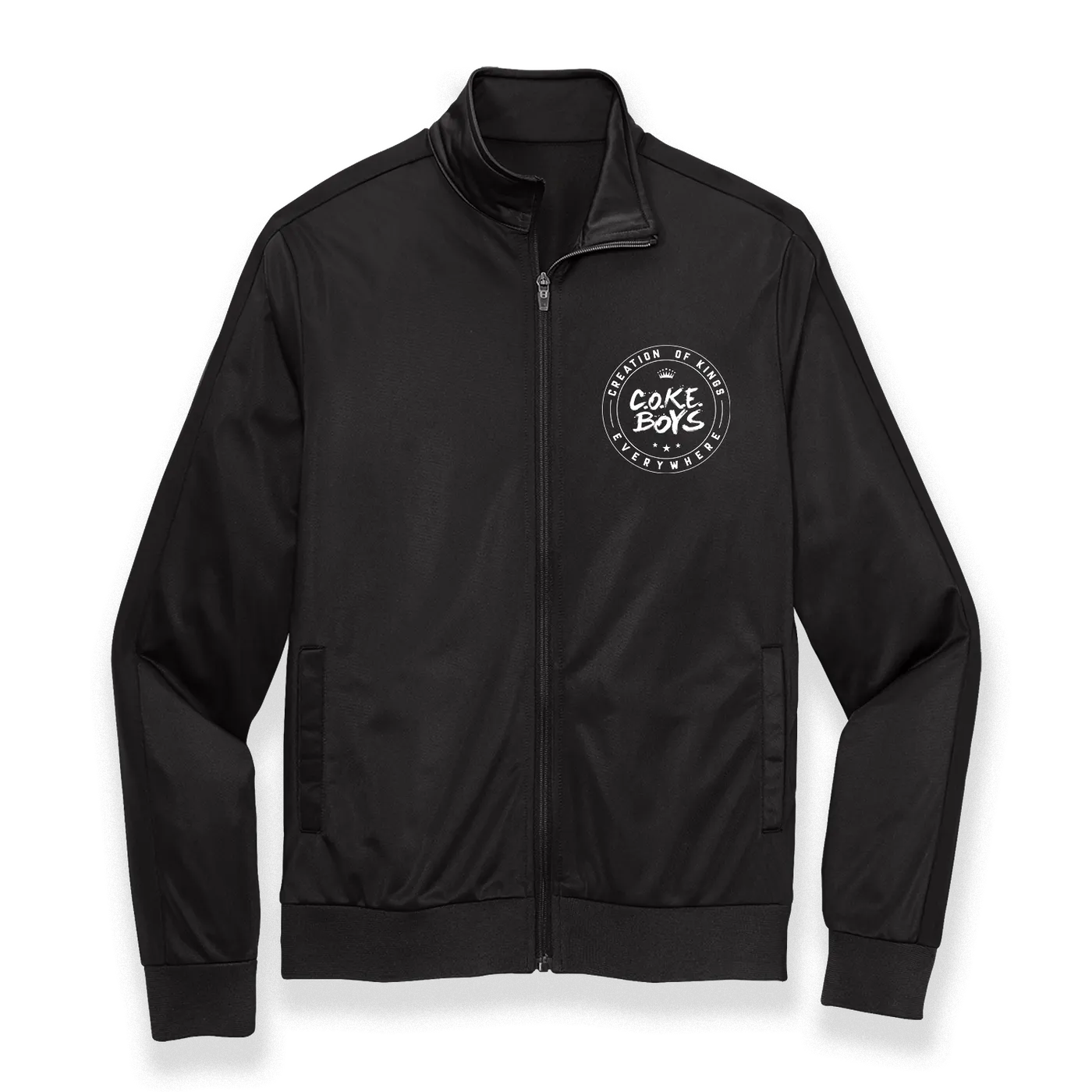 French Montana C.O.K.E. Boys - Black Track Jacket
