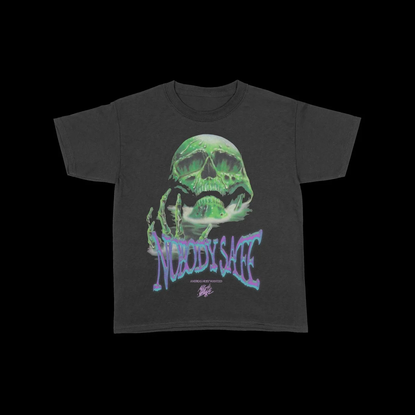 Rich The Kid & NBA YoungBoy Glow Skull Tee