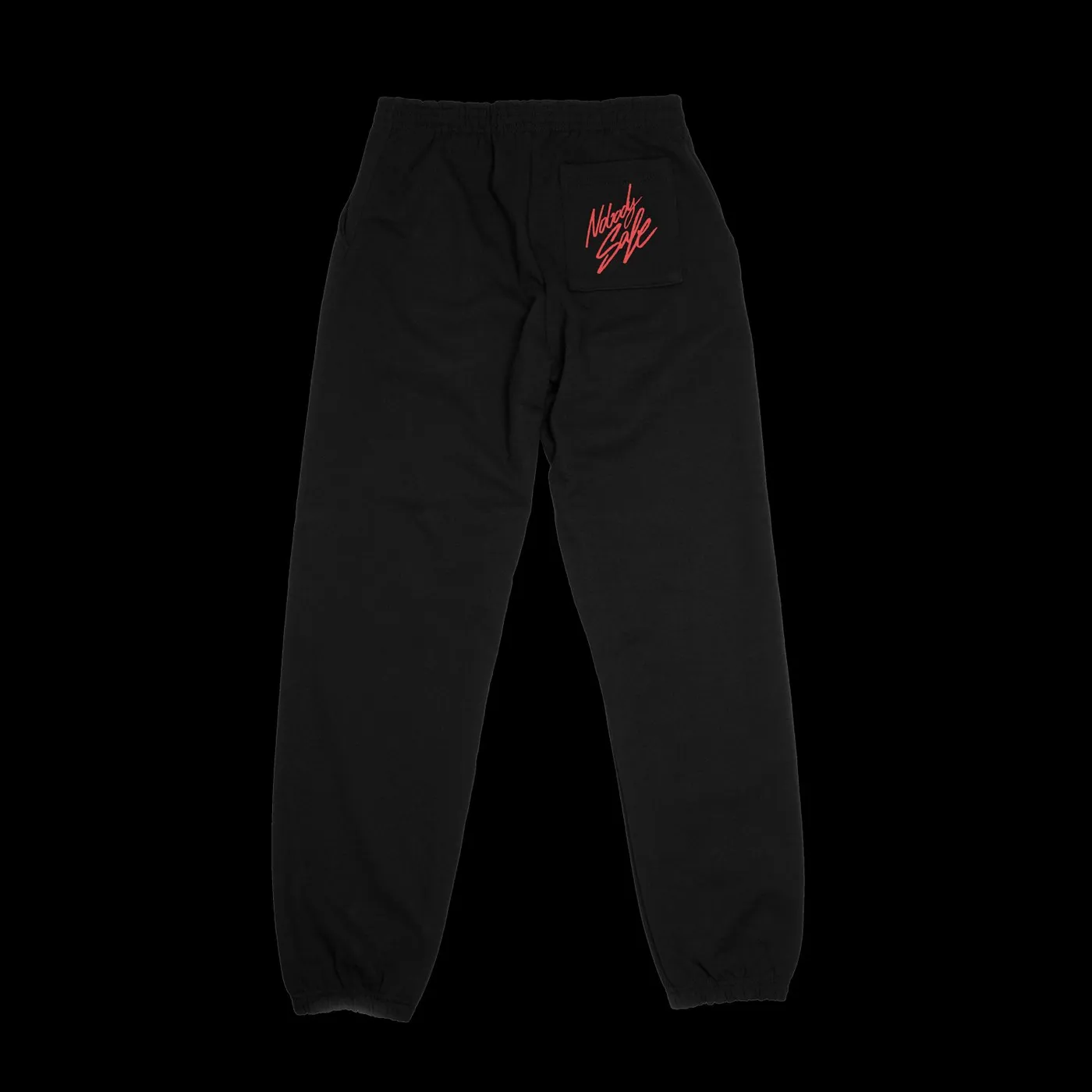 Rich The Kid & NBA YoungBoy Green Skull Black Joggers