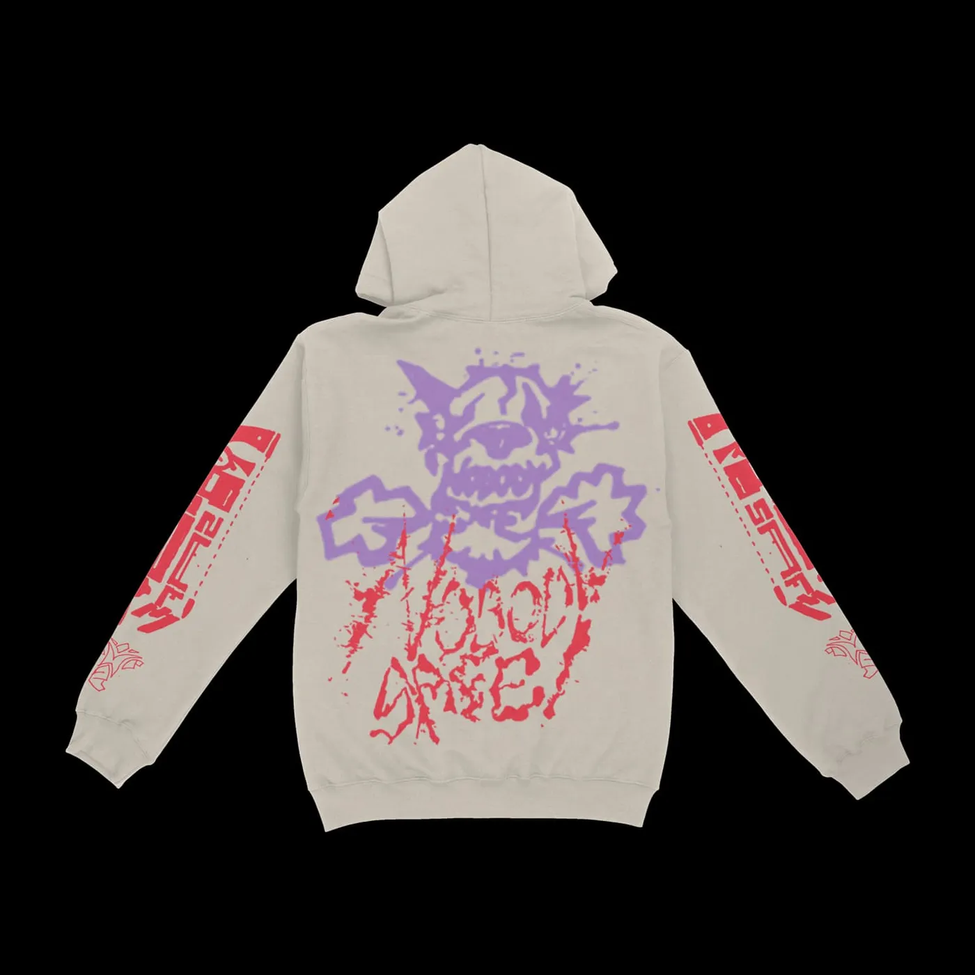 Rich The Kid & NBA YoungBoy NS Cream Pullover Hoodie