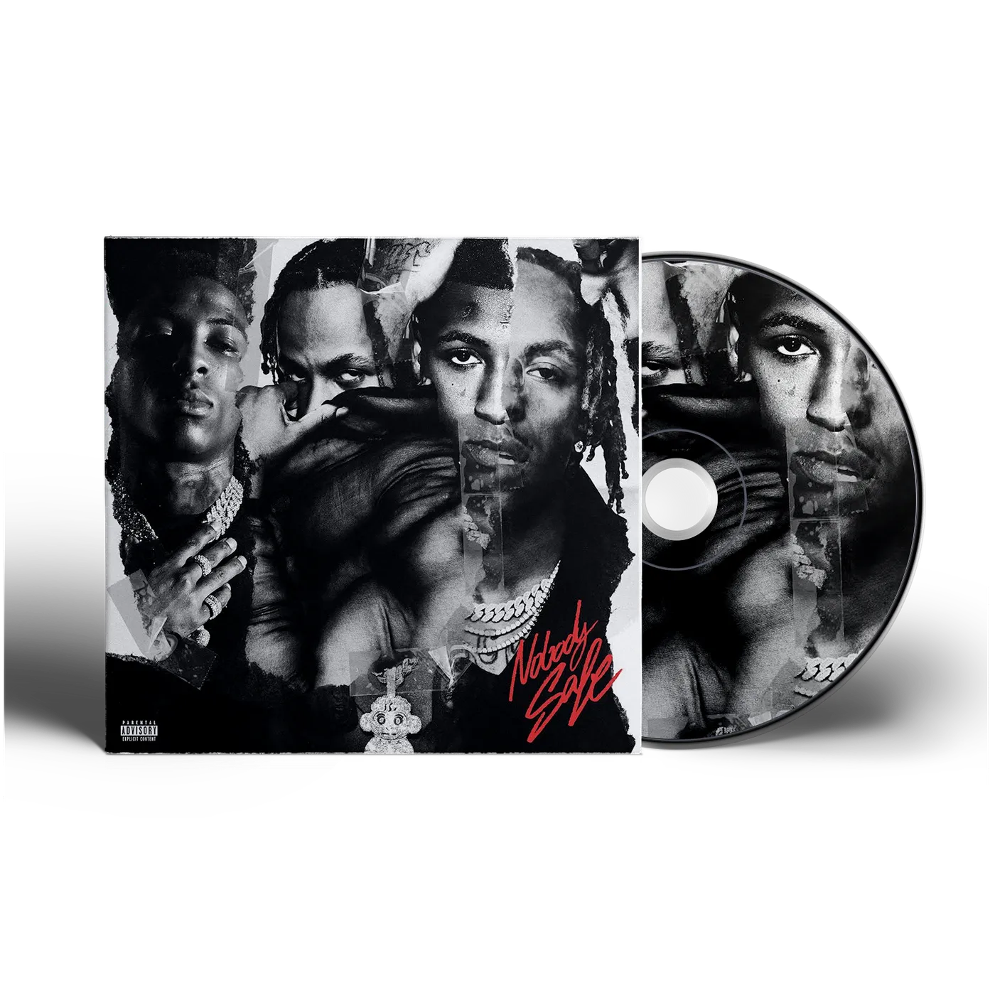 Rich The Kid & NBA YoungBoy Nobody Safe - CD