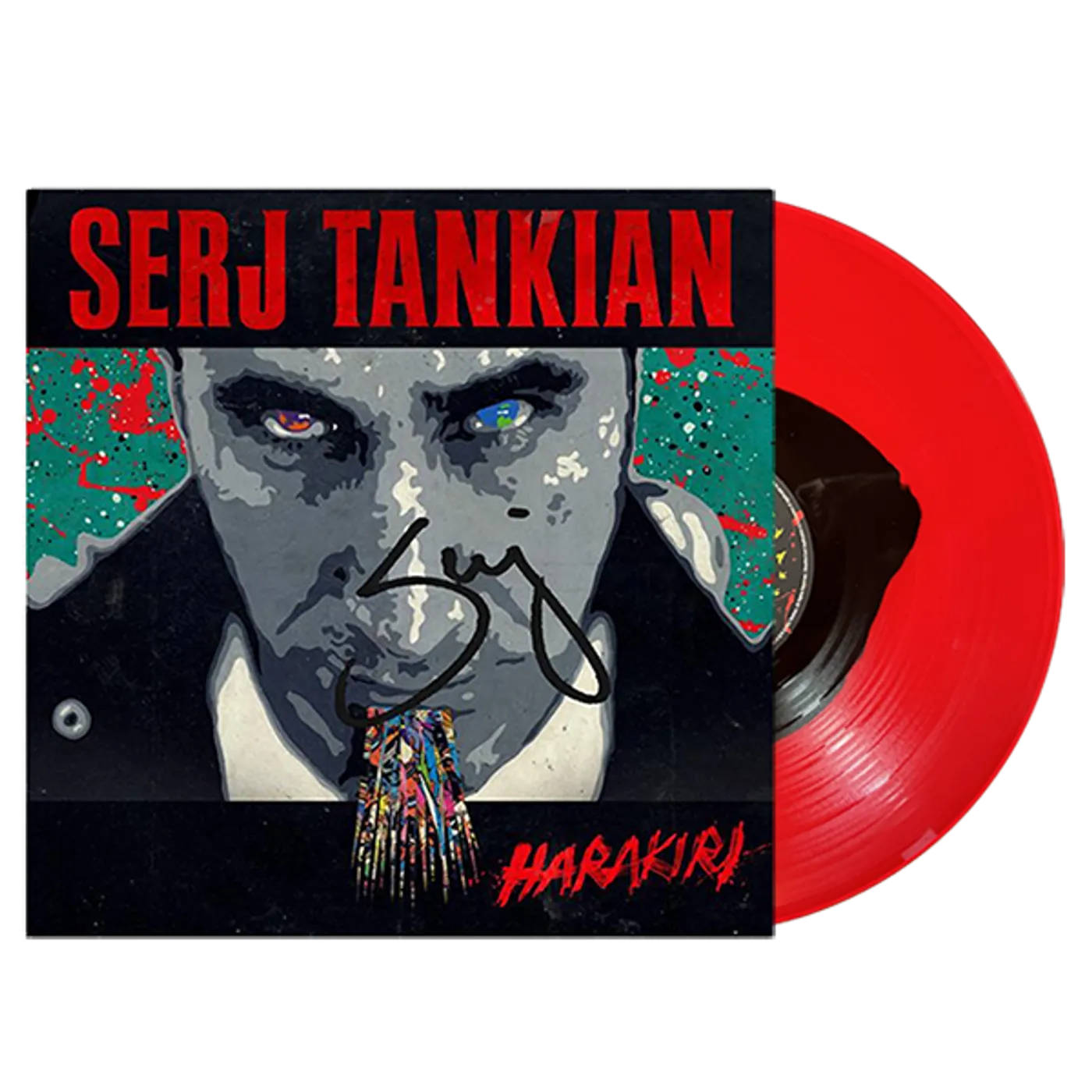 Serj Tankian Harakiri - Colored Vinyl - Autographed - Limited Edition