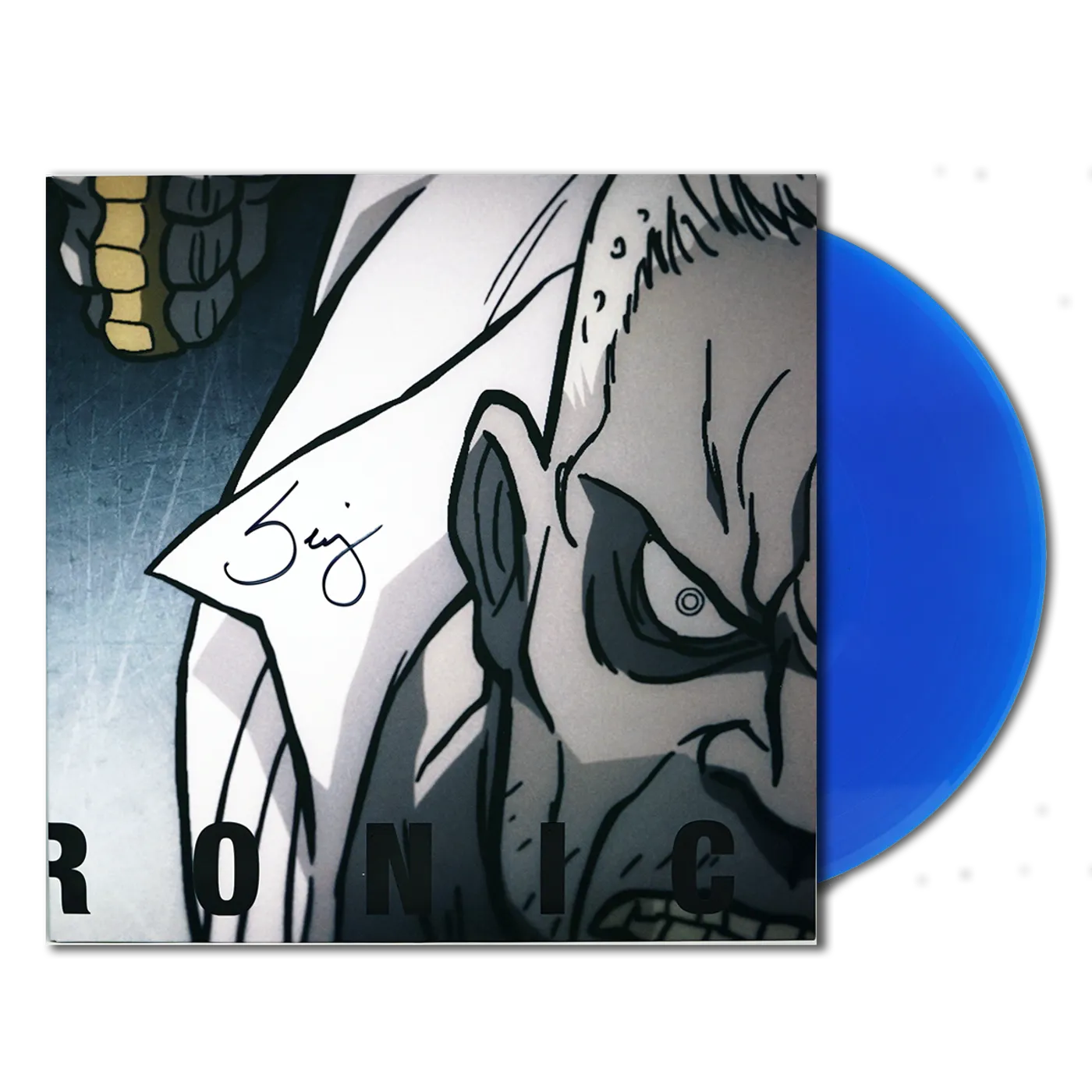 Serj Tankian Fuktronic - Colored Vinyl - Autographed - Limited Edition