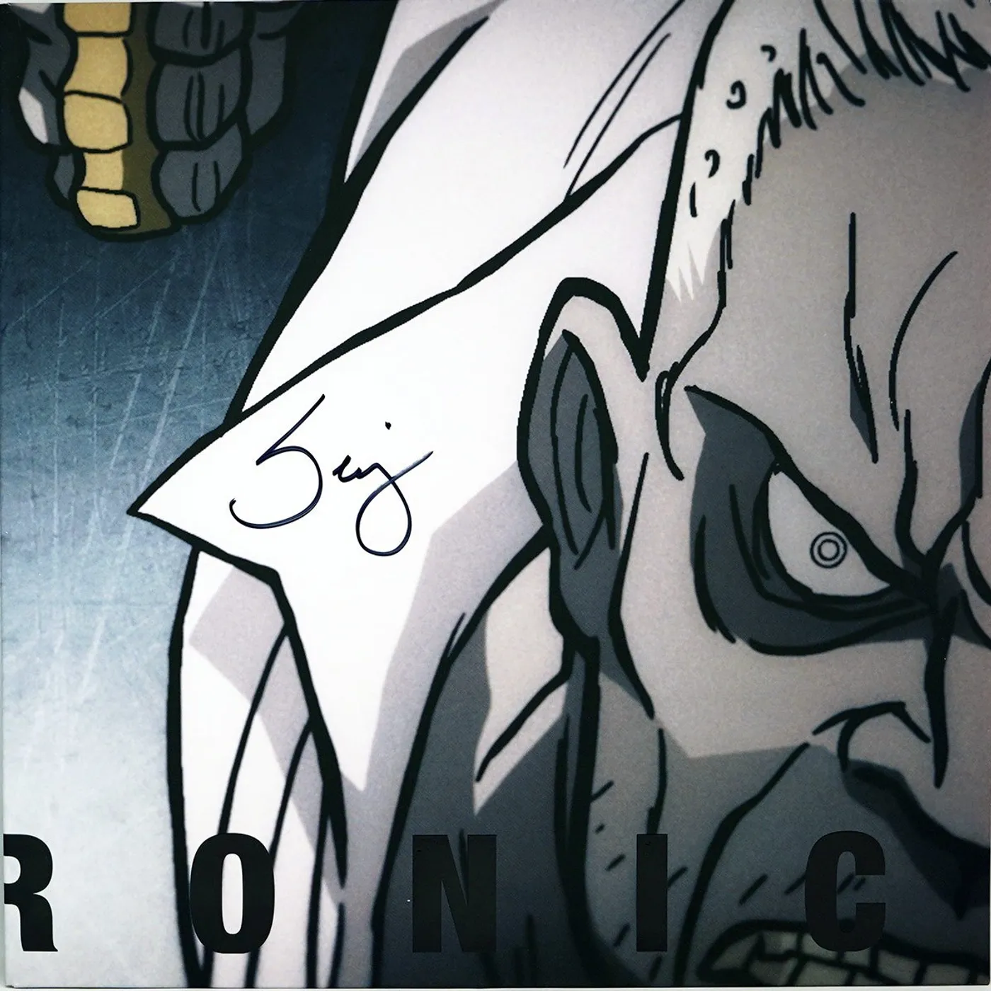 Serj Tankian Fuktronic - Colored Vinyl - Autographed - Limited Edition