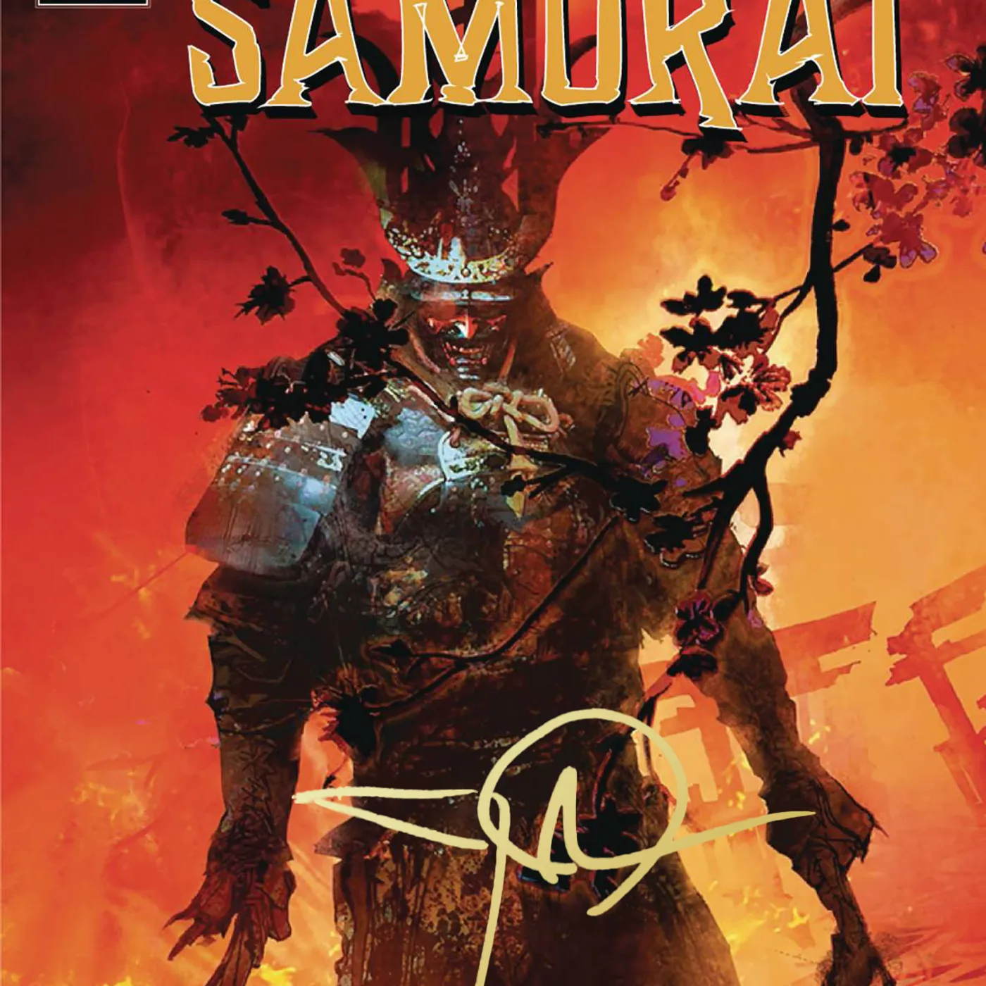 Serj Tankian Dead Samurai #1 - Cover A - (Written by John Dolmayan) - Signed by John Dolmayan