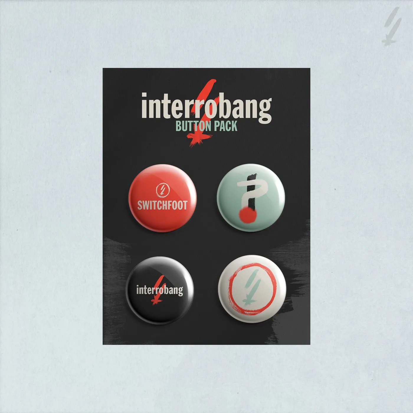 Switchfoot Interrobang Button Pack