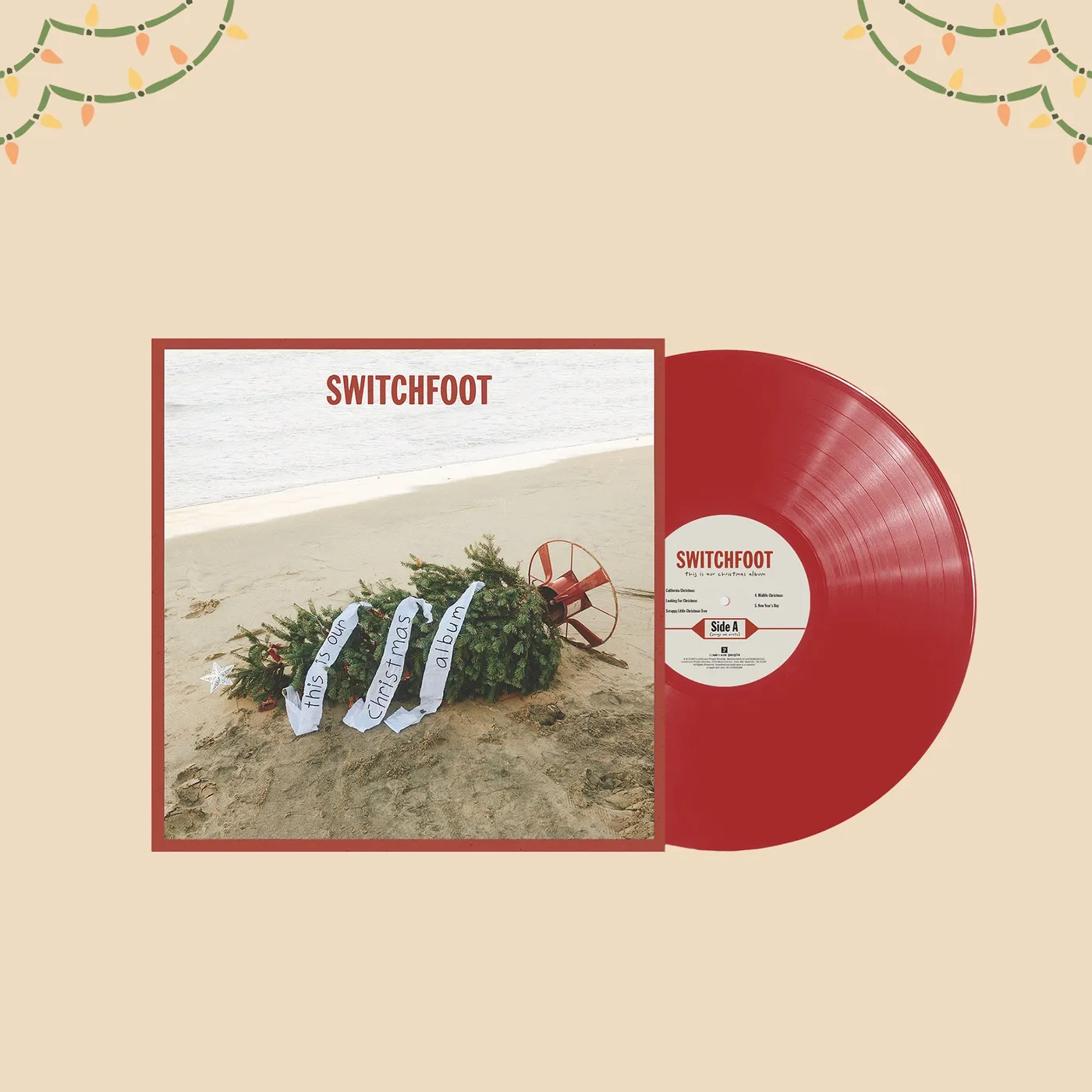 Switchfoot this is our Christmas Album Vinyl