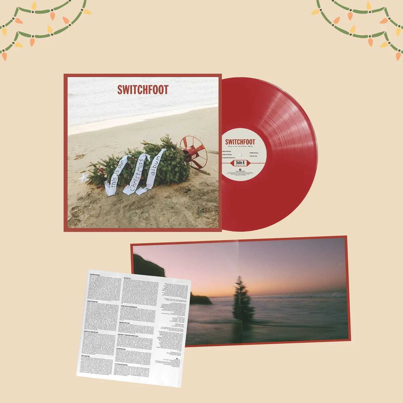 Switchfoot this is our Christmas Album Vinyl