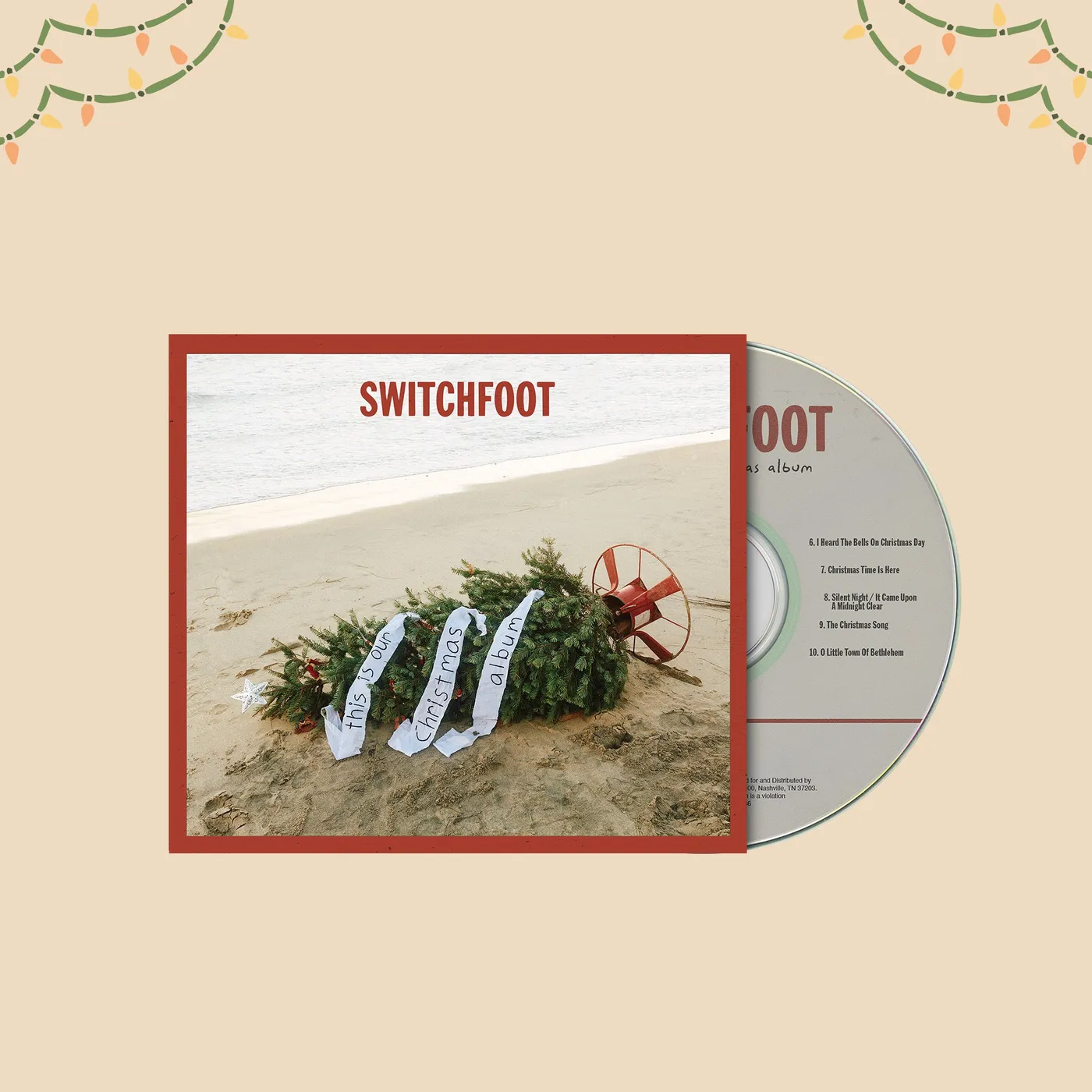 Switchfoot this is our Christmas Album CD