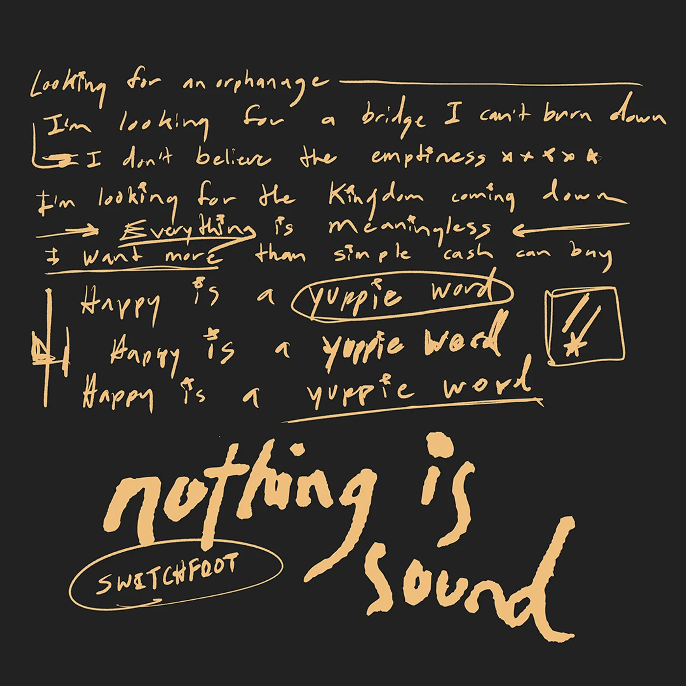 Switchfoot Nothing Is Sound 20th Anniversary Hoodie