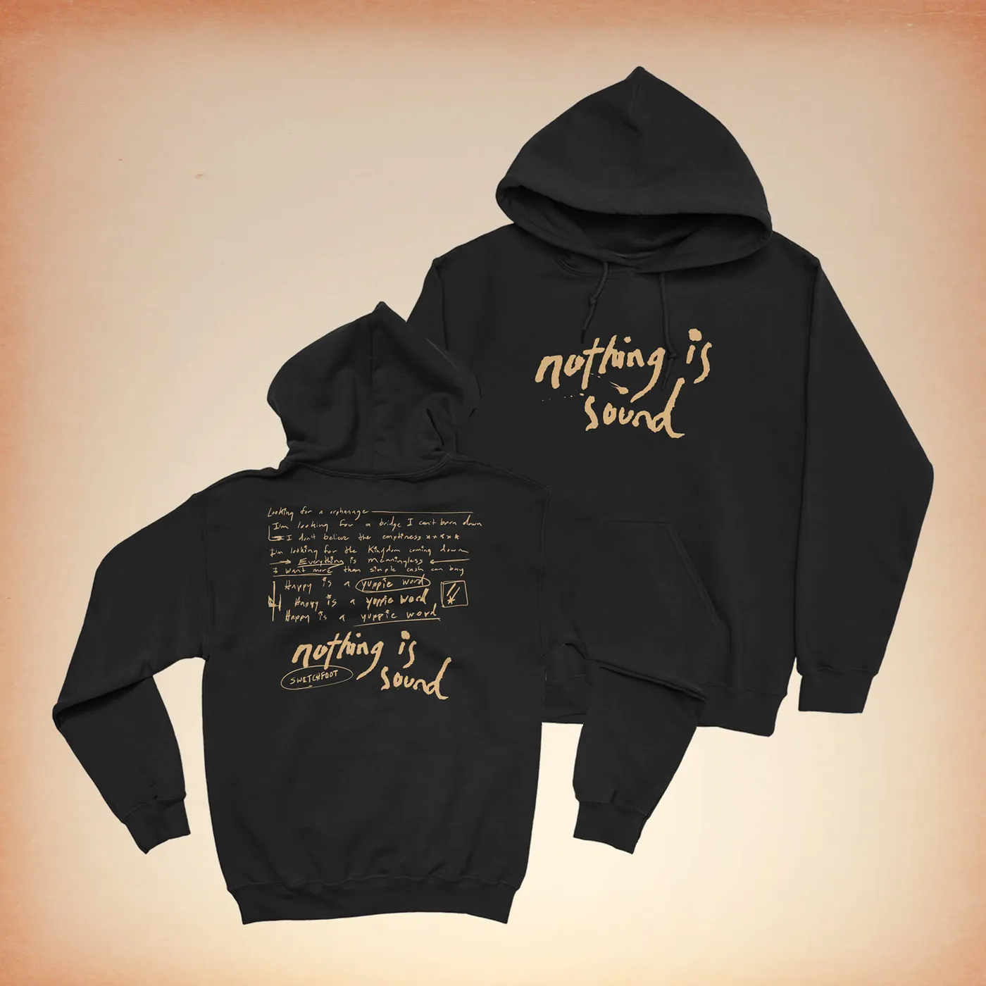 Switchfoot Nothing Is Sound 20th Anniversary Hoodie