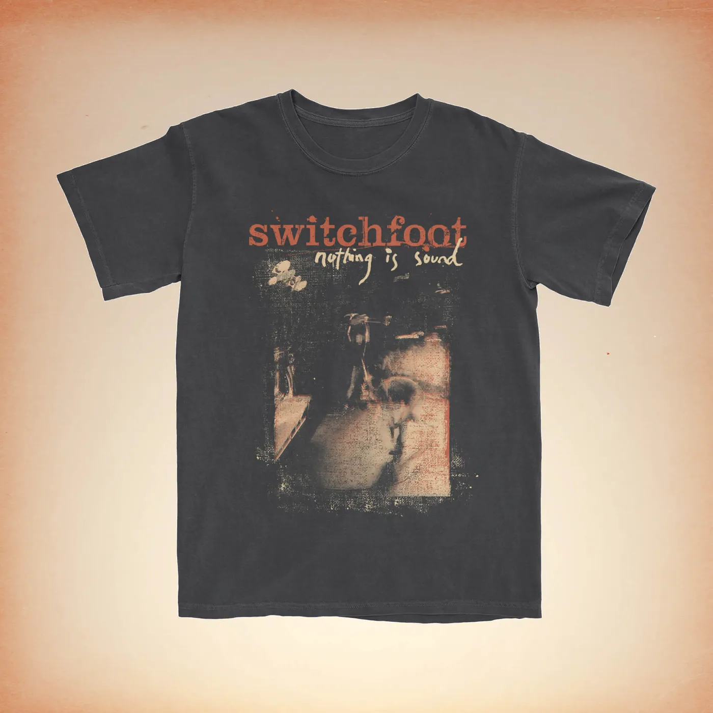 Switchfoot Nothing Is Sound Live Tee