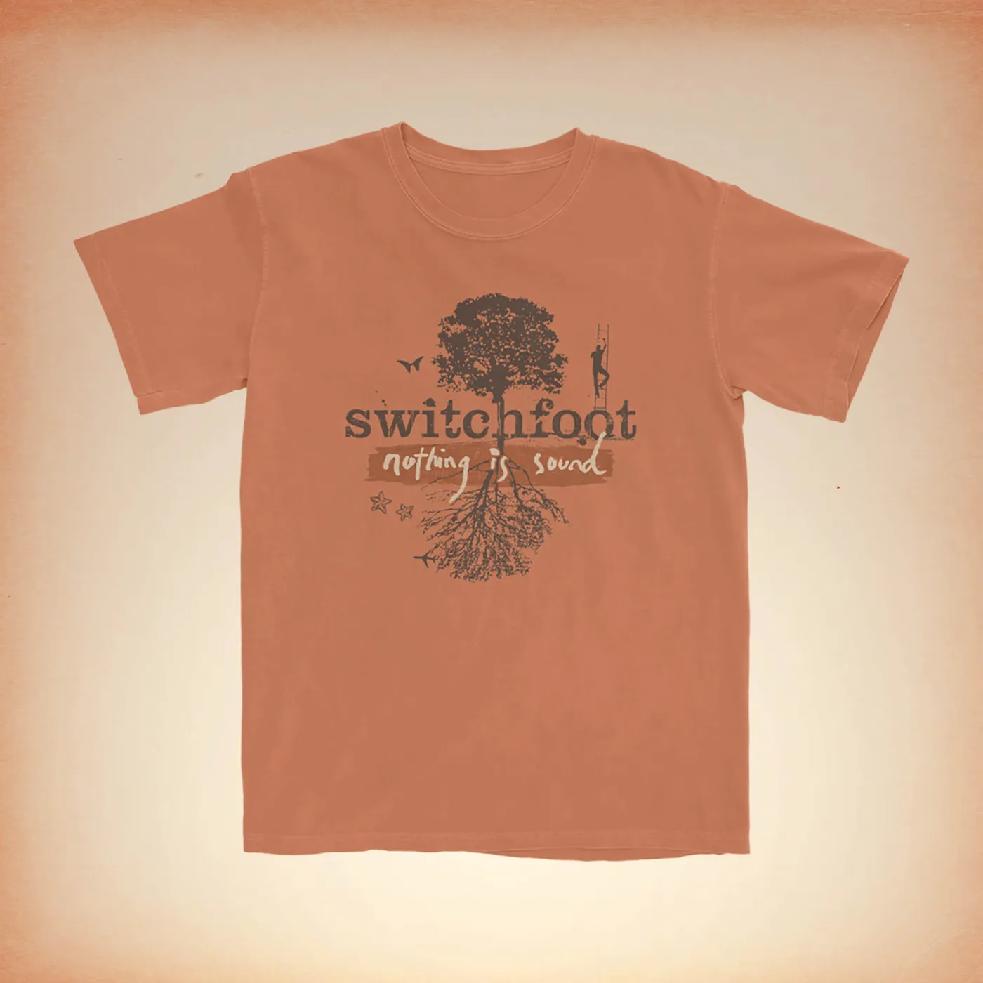 Switchfoot Nothing Is Sound Album Tee