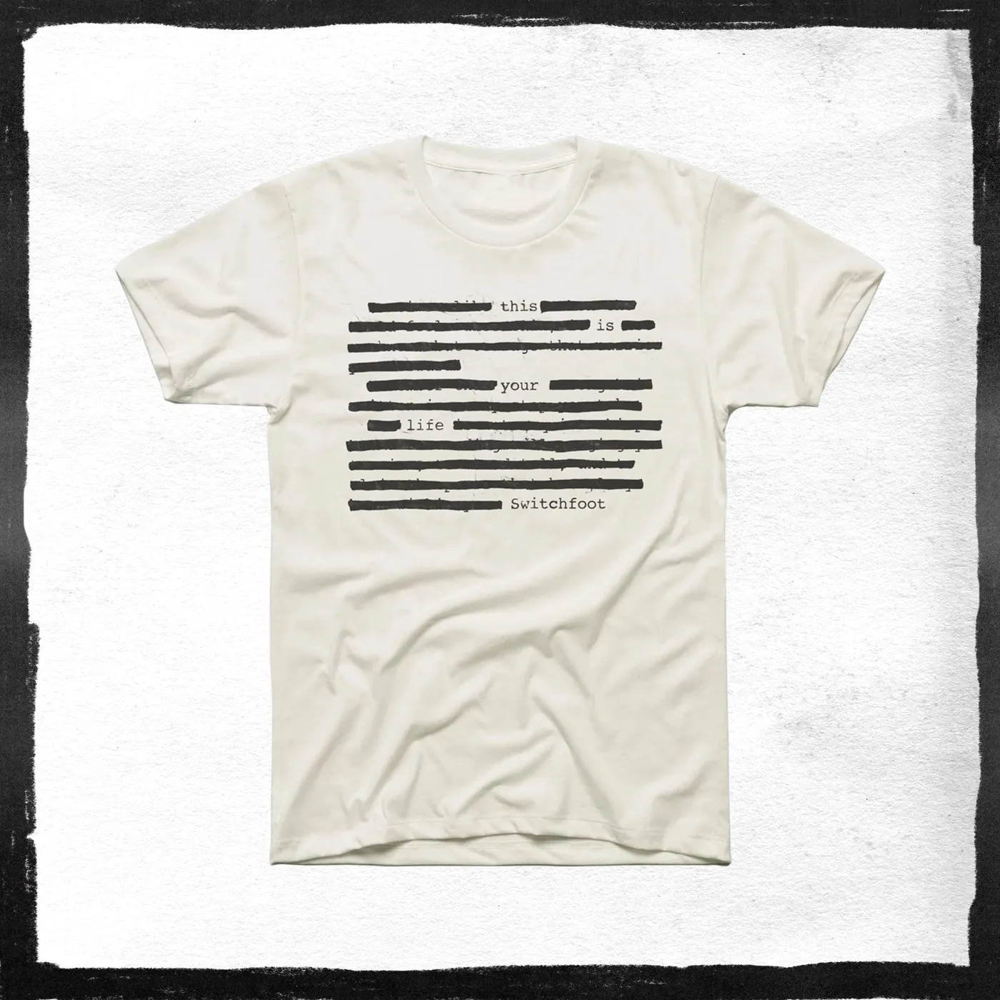 Switchfoot This Is Your Life Tee