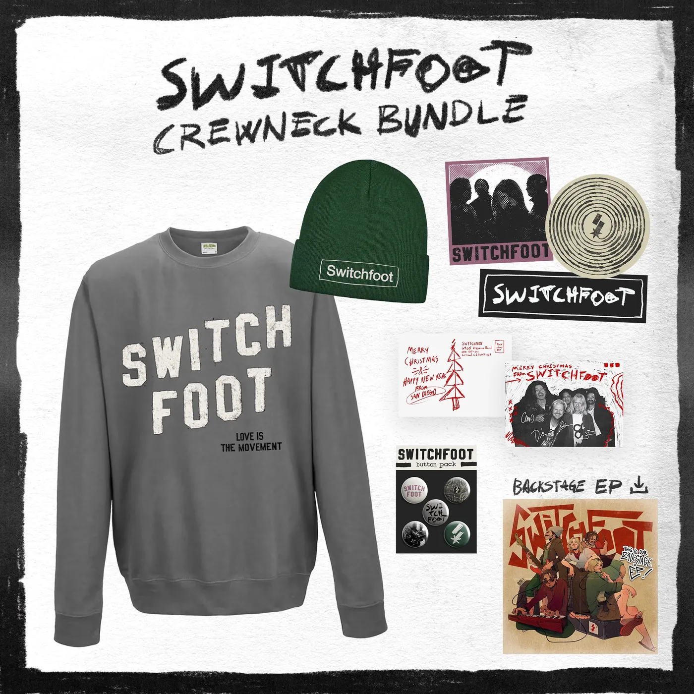 Switchfoot 2025 Crewneck Bundle