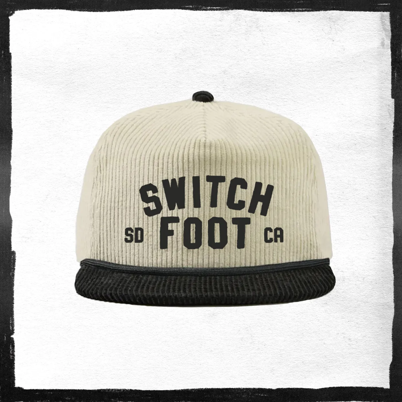 Switchfoot Corduroy Rope Hat