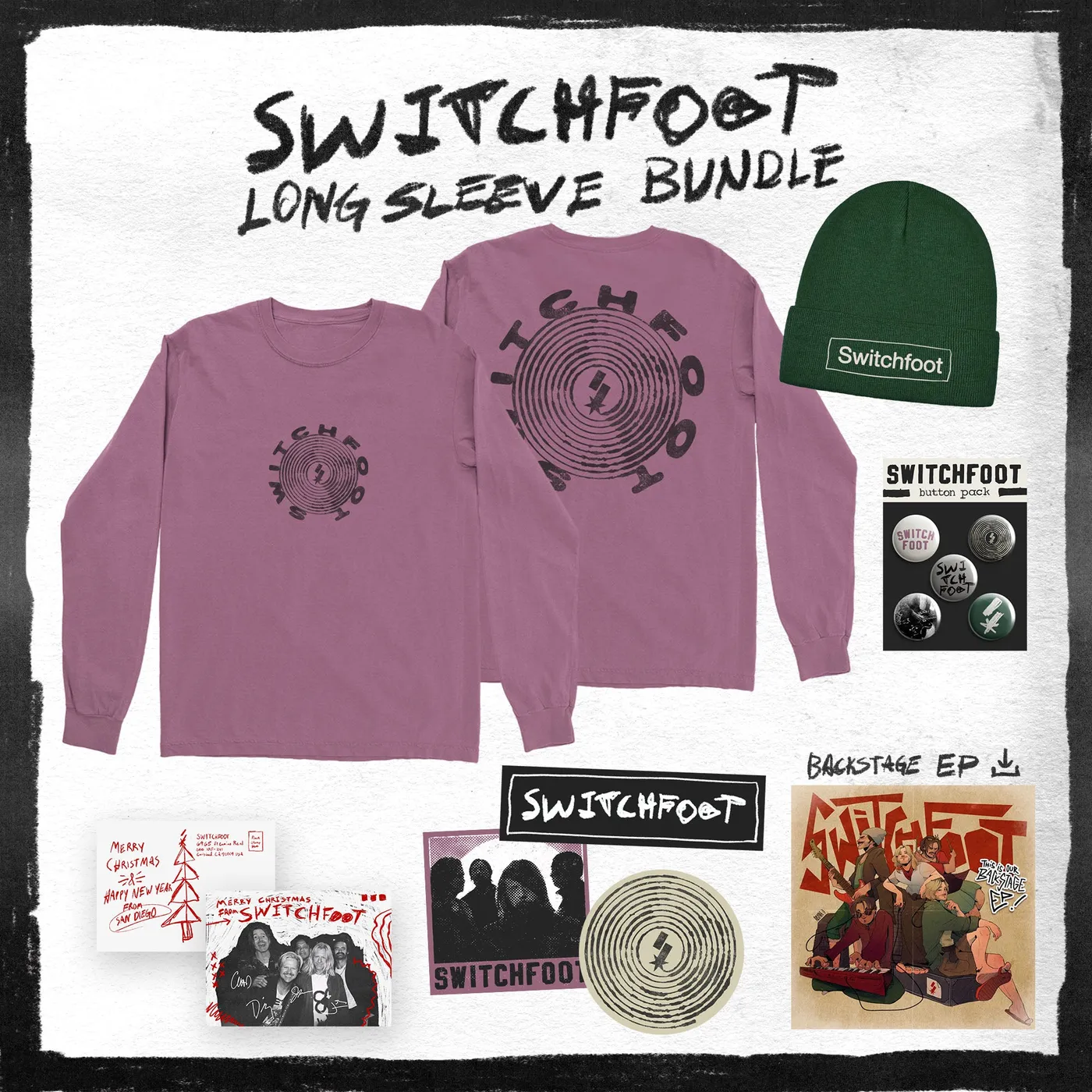 Switchfoot 2025 Long Sleeve Bundle