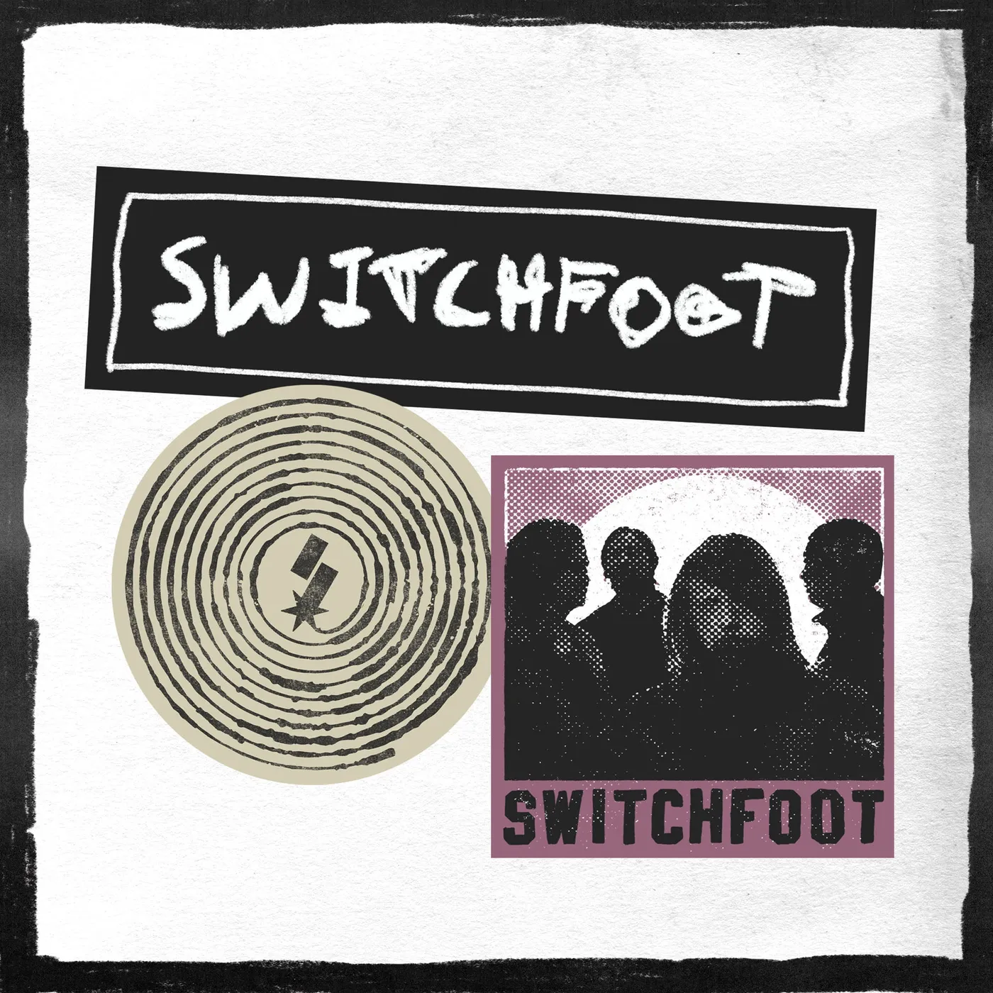 Switchfoot Christmas 2025 Sticker Set